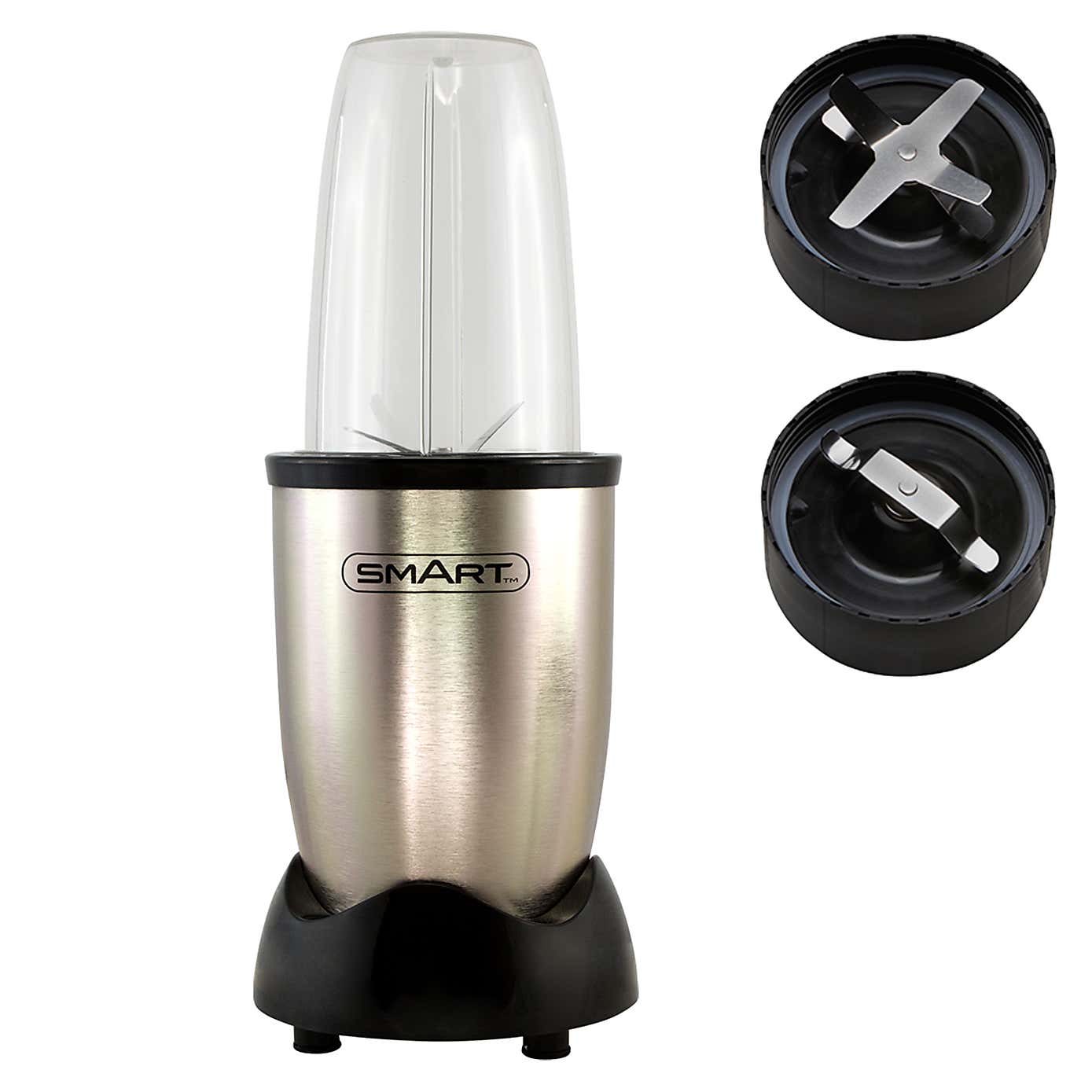 SMART Brushed Platinum Master Bullet Blender