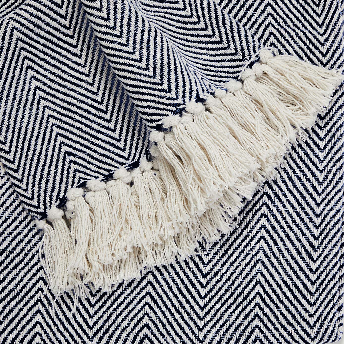 Jenson Herringbone 200cm x 200cm Throw