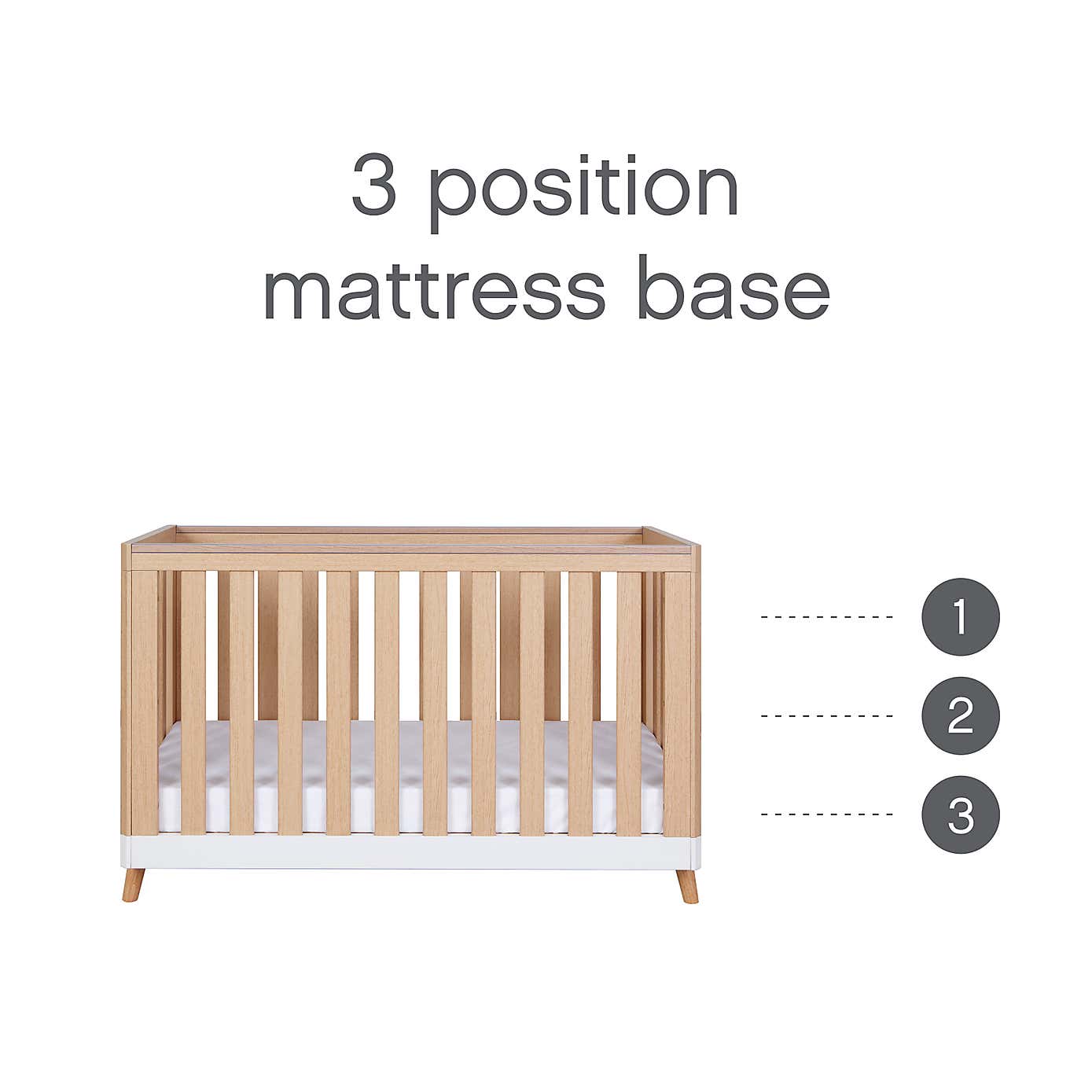 Tutti Bambini Hygge Mini Cot Bed