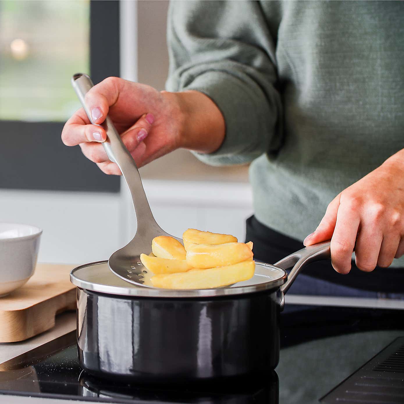 KitchenAid Premium Stainless Steel Skimming Spoon