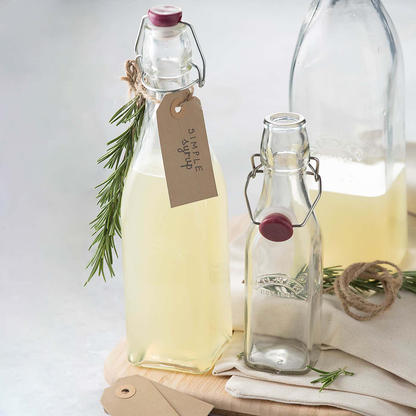 Kilner 550ml Preserving Bottle