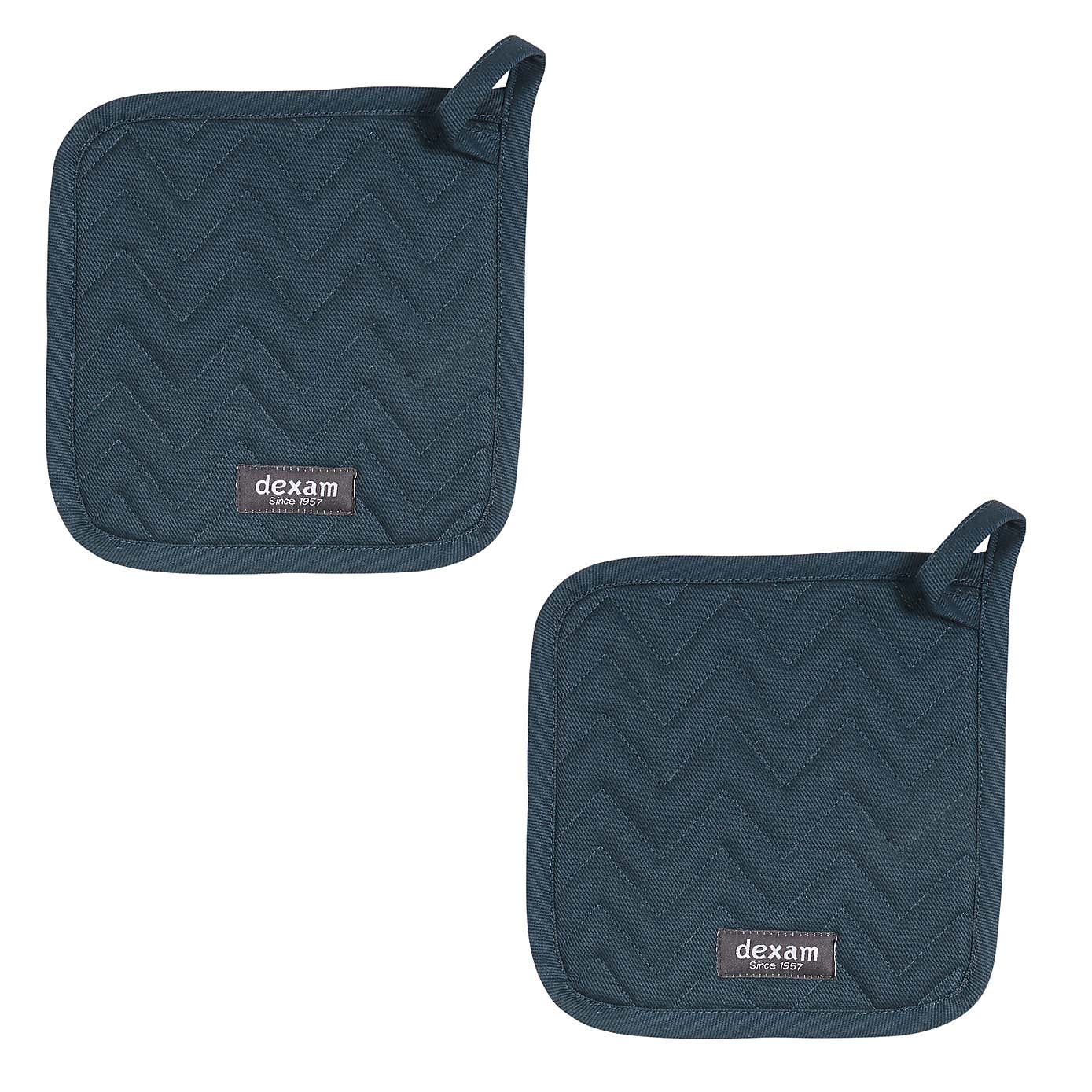 Dexam Set of 2 Love Colour Pot Holders