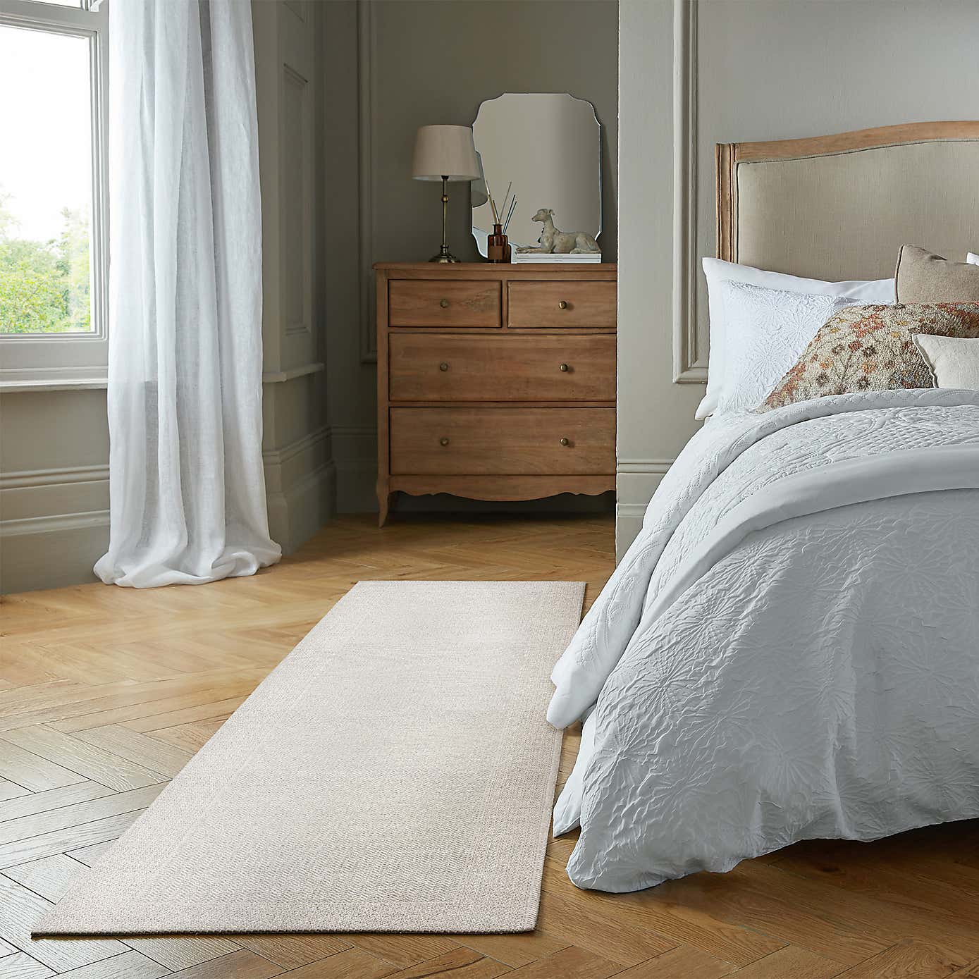 Herringbone Flatweave Runner