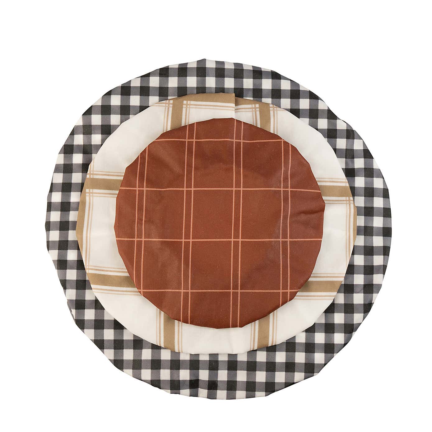 &Again Pack of 3 Beeswax Bowl Covers