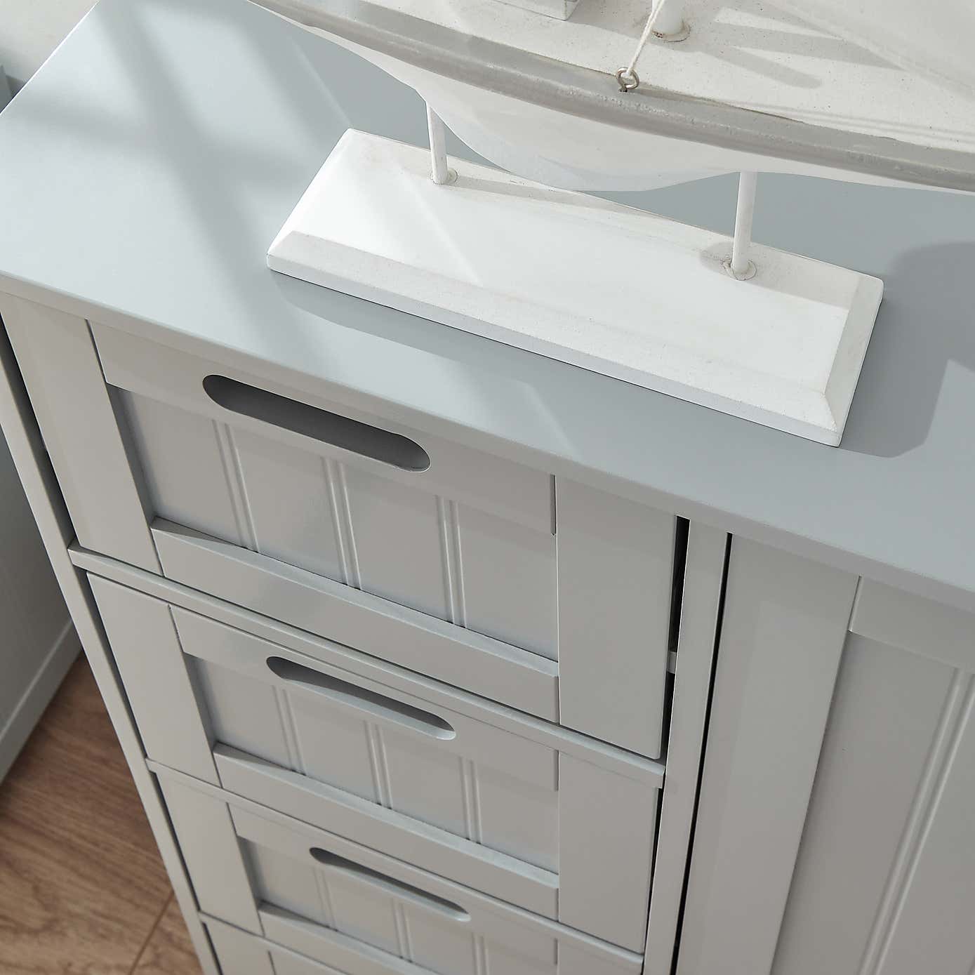 Grey Shaker Bathroom Unit