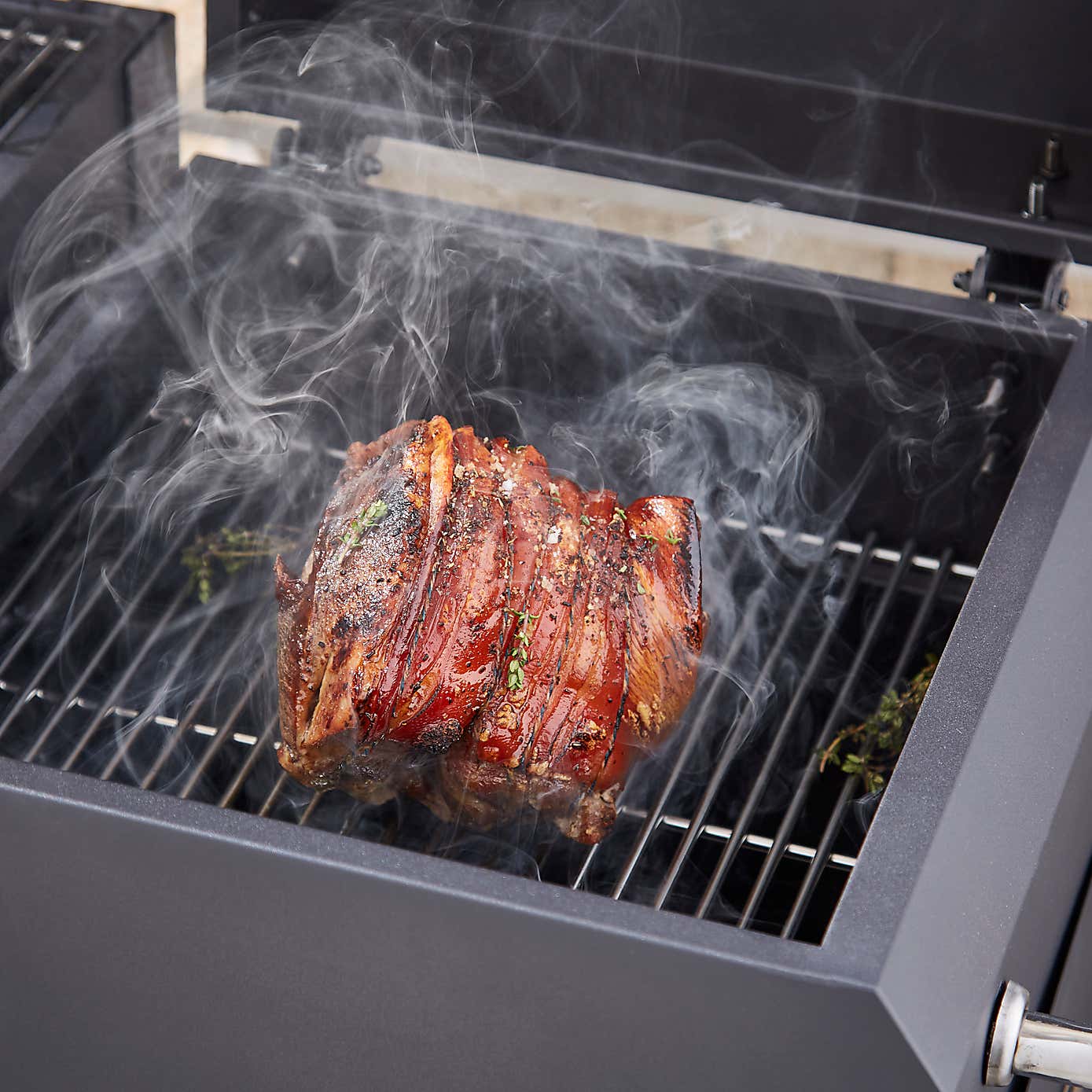 Tower Ignite Multi XL Gas BBQ, Black Steel