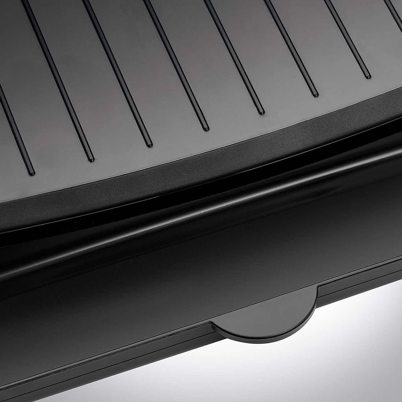 George Foreman Black Medium Fit Grill