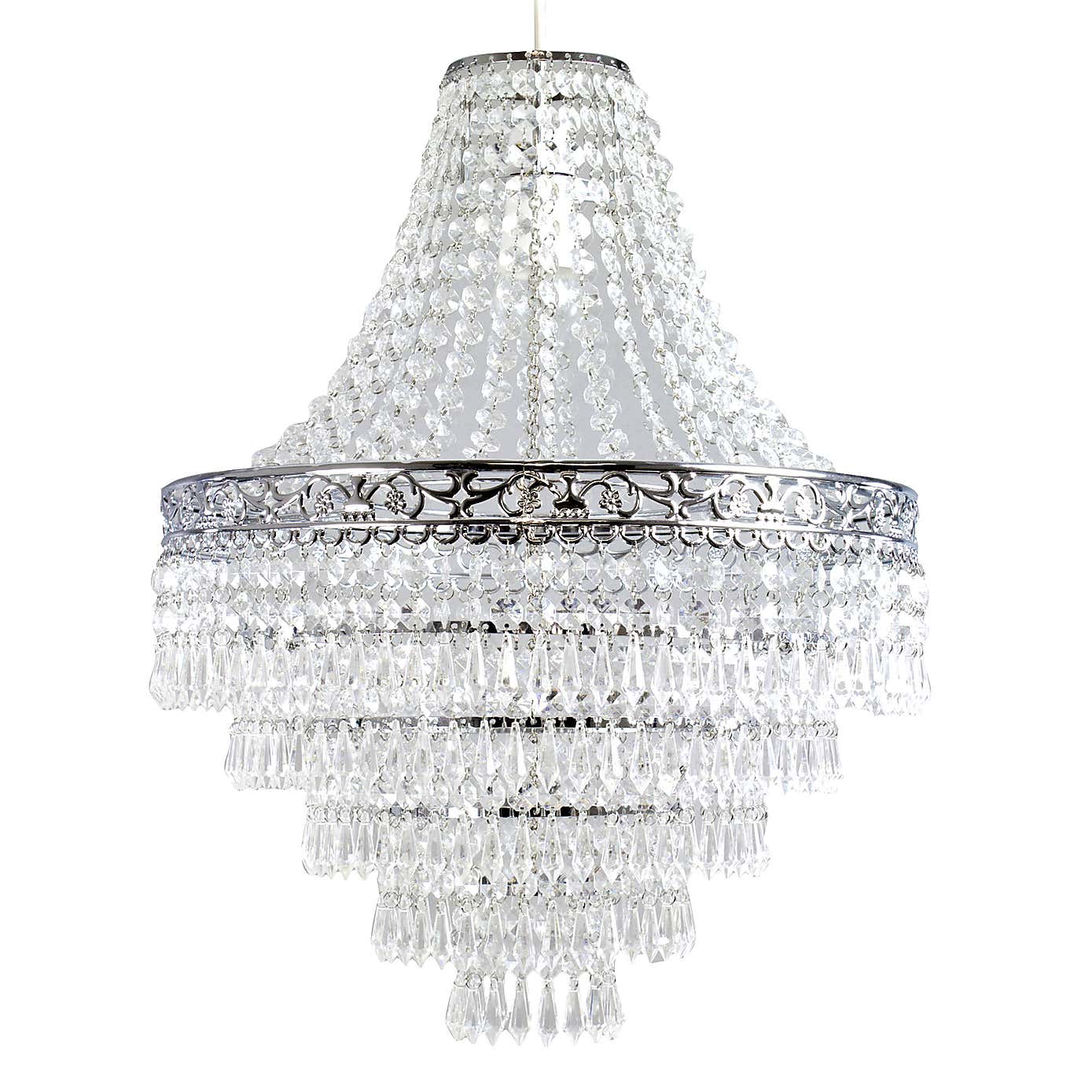 Blenheim Jewel Easy Fit Chandelier Pendant Shade