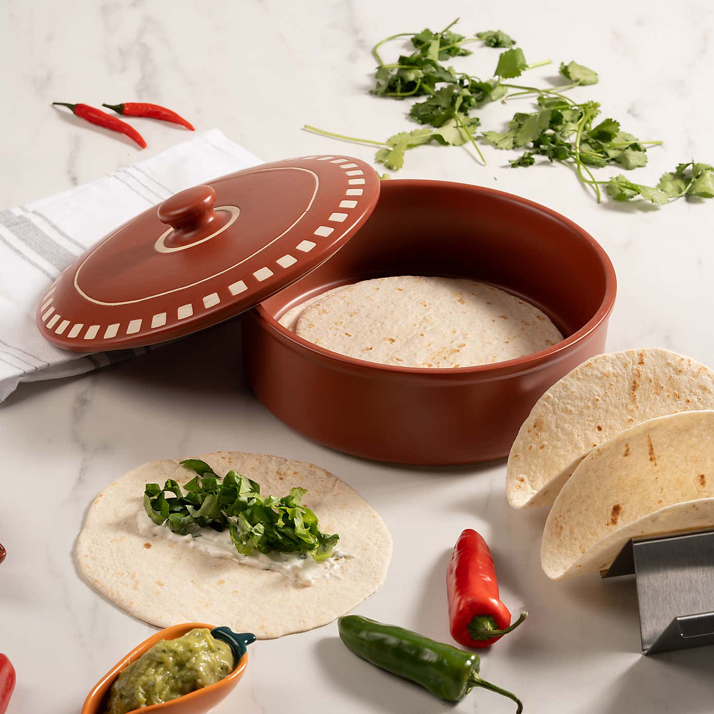 21cm Tortilla Warmer