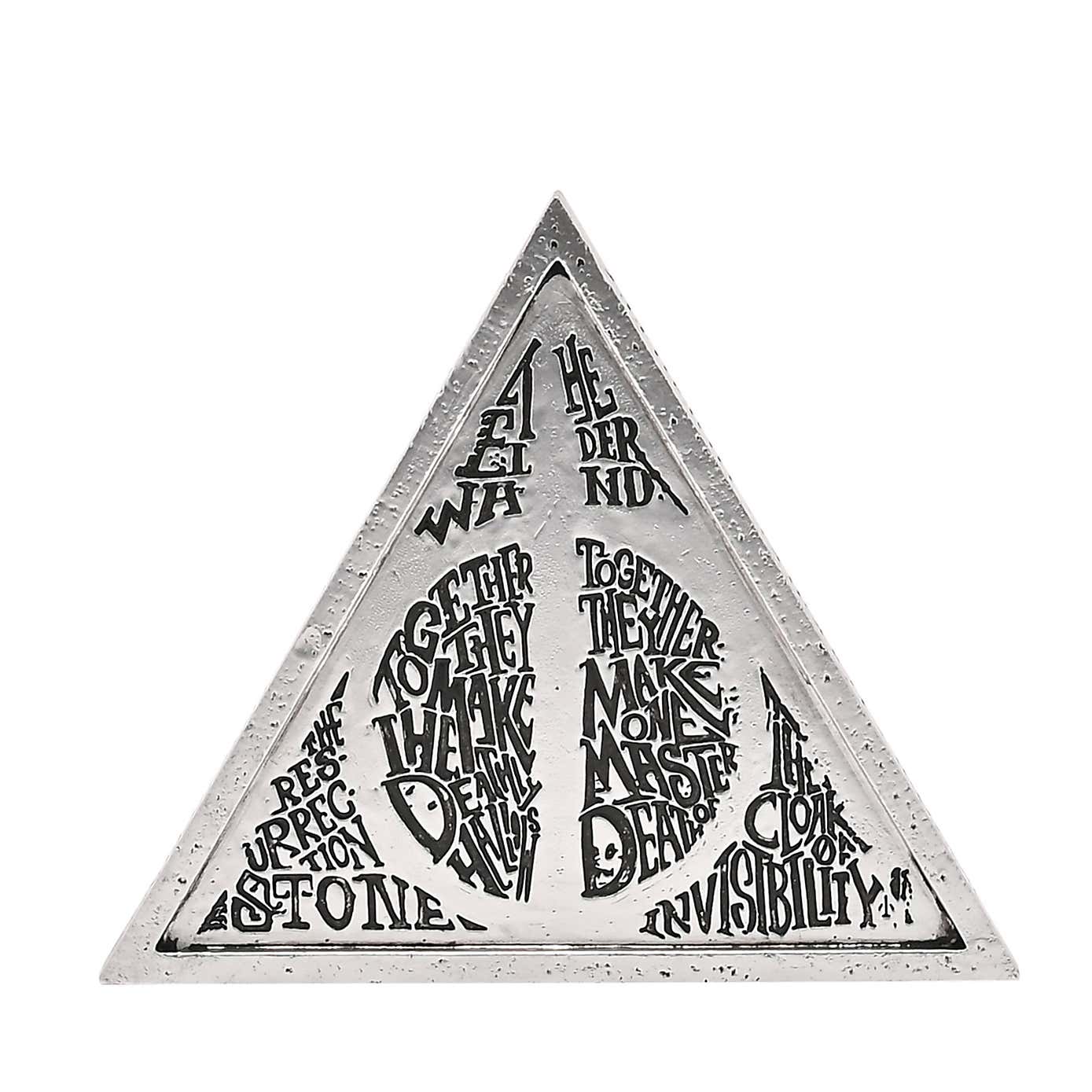 Harry Potter Dark Arts Deathly Hallows Triangle Ornament