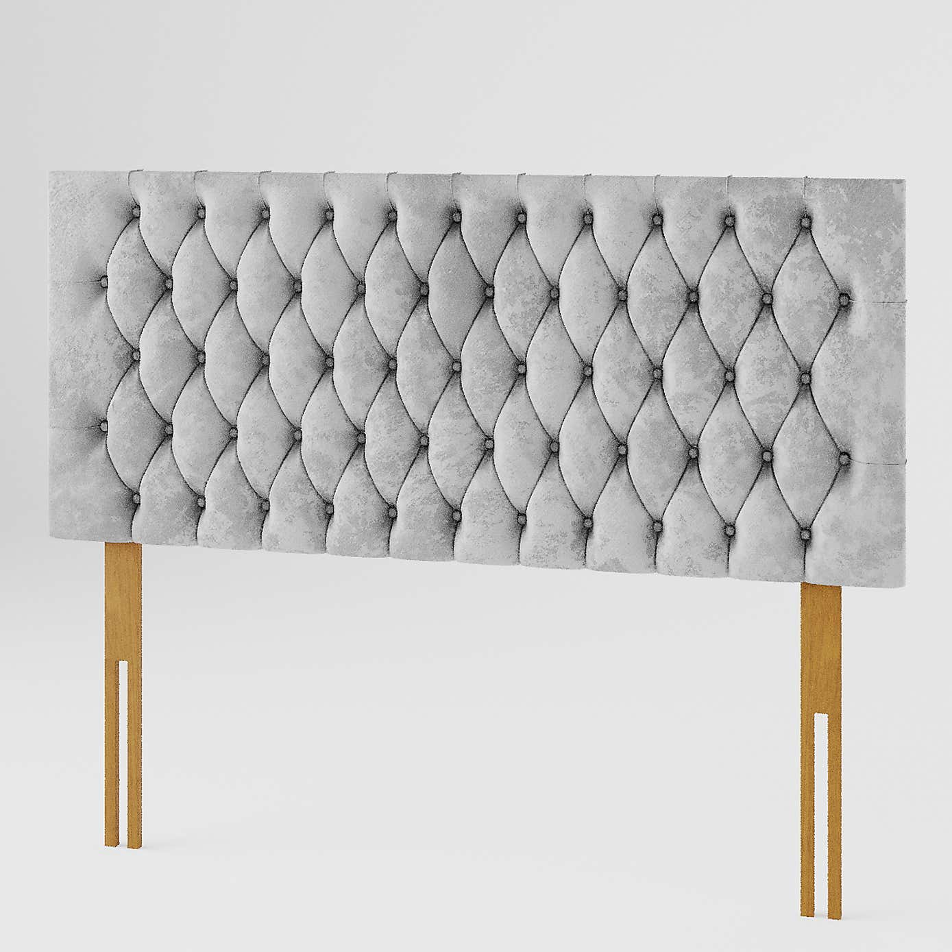 Monroe Mirazzi Velvet Headboard