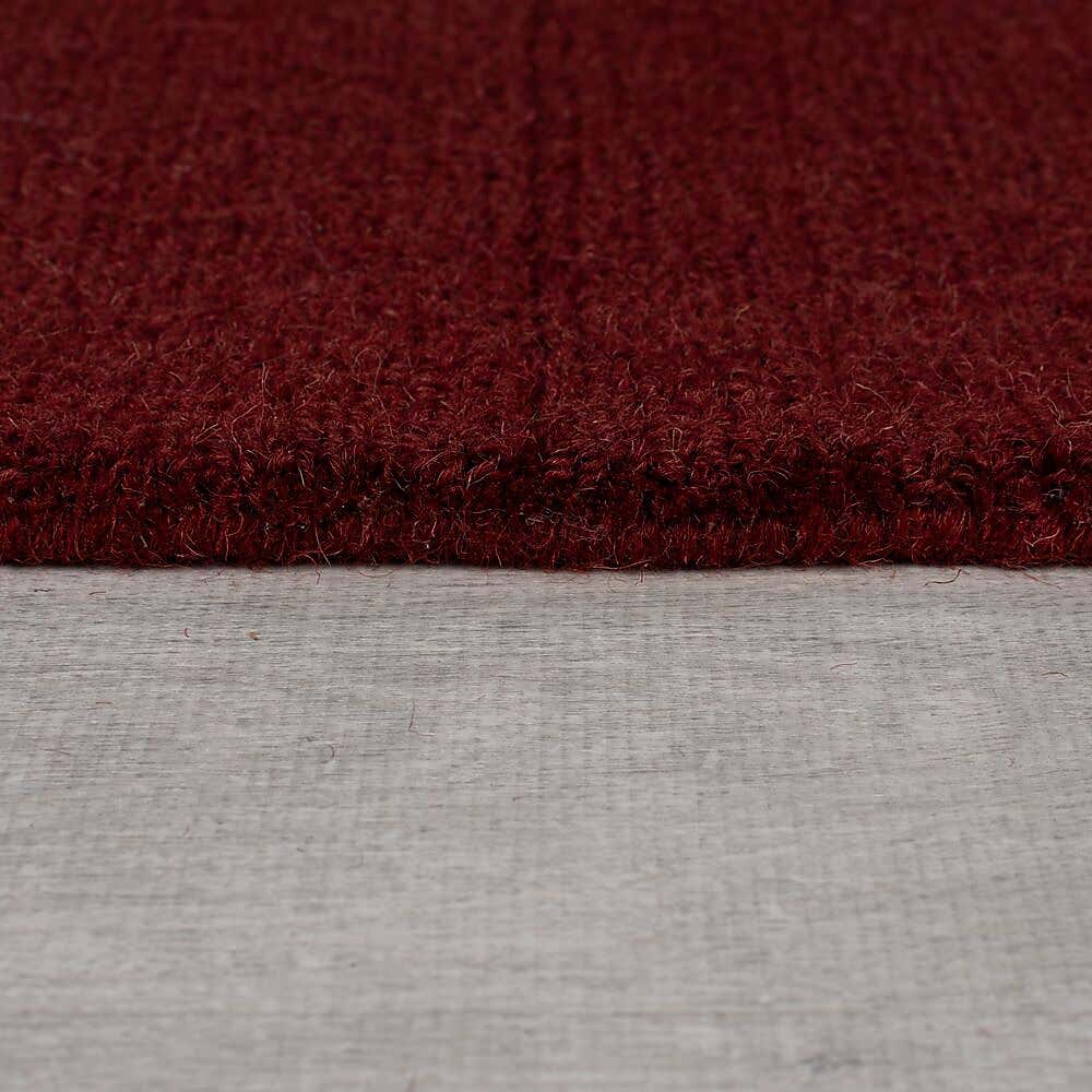 Ombre Checkerboard Wool Rug