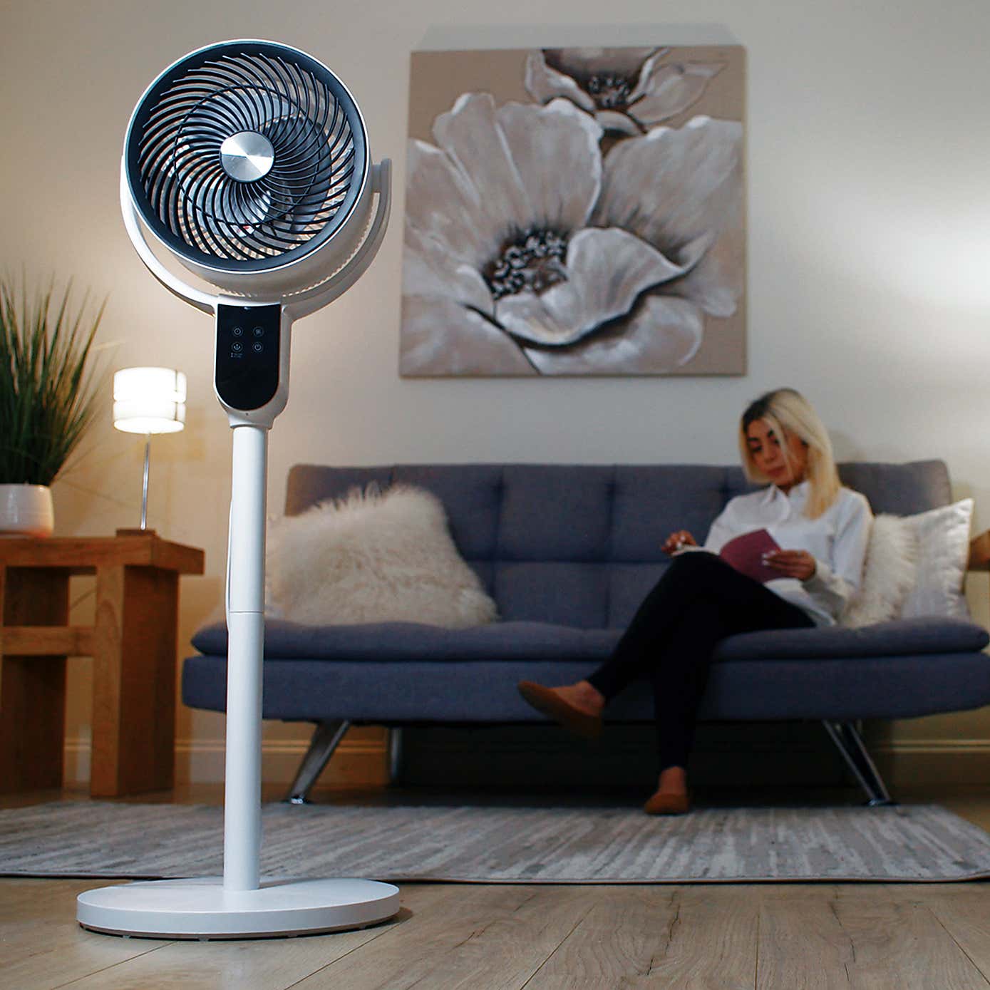 Vybra Dual Height Oscillator Cooling Fan