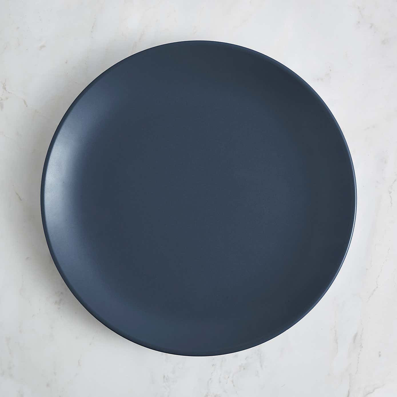 Stoneware Charcoal Dinner Plate