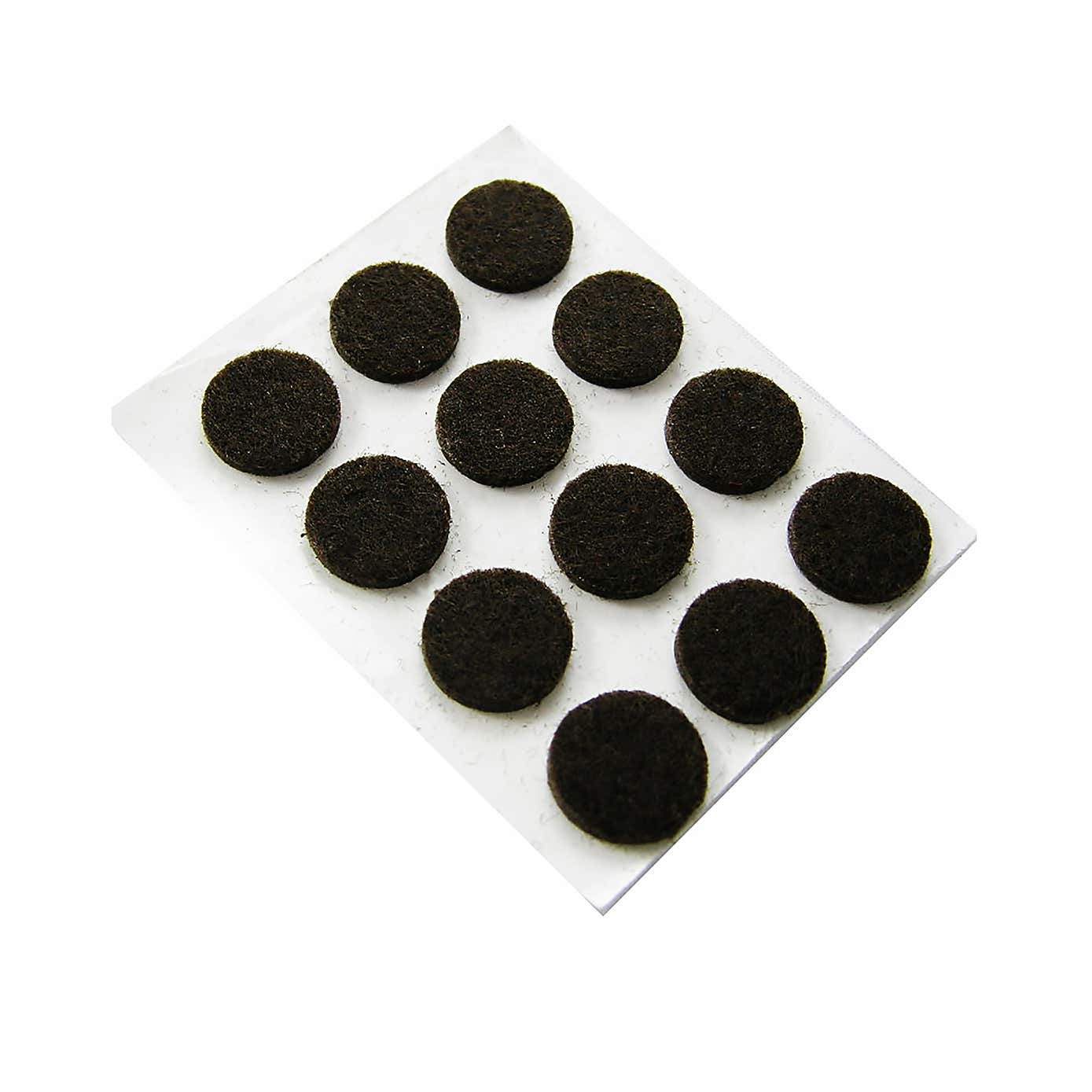 Felt Gard Pads Round 13mm Pack of 24 Black