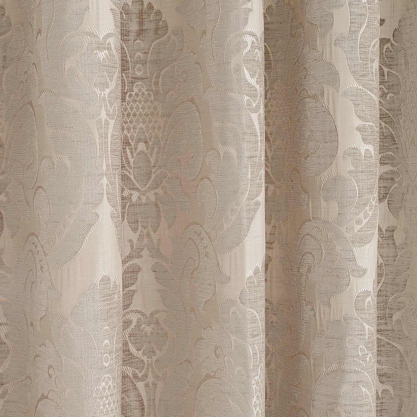 Versailles Pencil Pleat Curtains