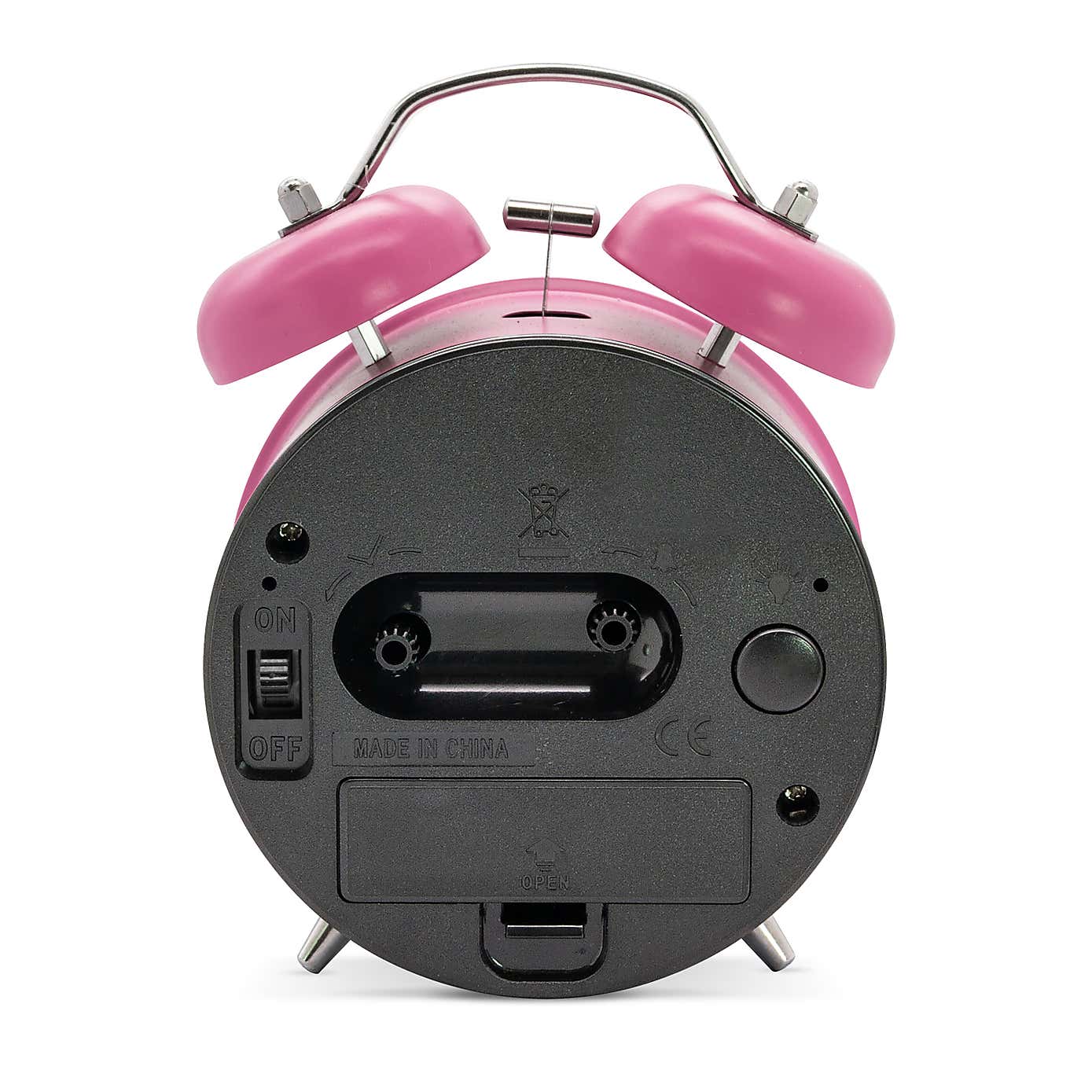 Acctim Aksel Analogue Alarm Clock