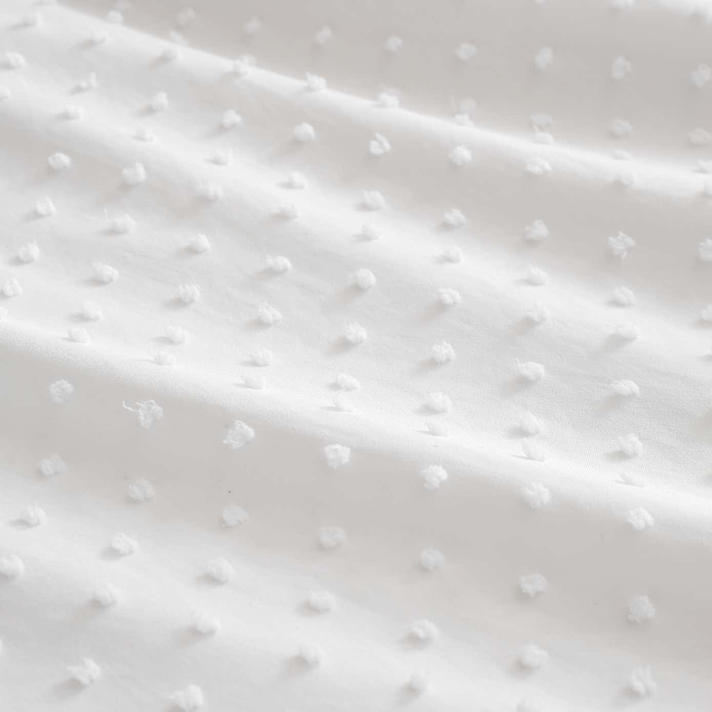 Valley Clipped Jacquard Duvet Cover & Pillowcase Set