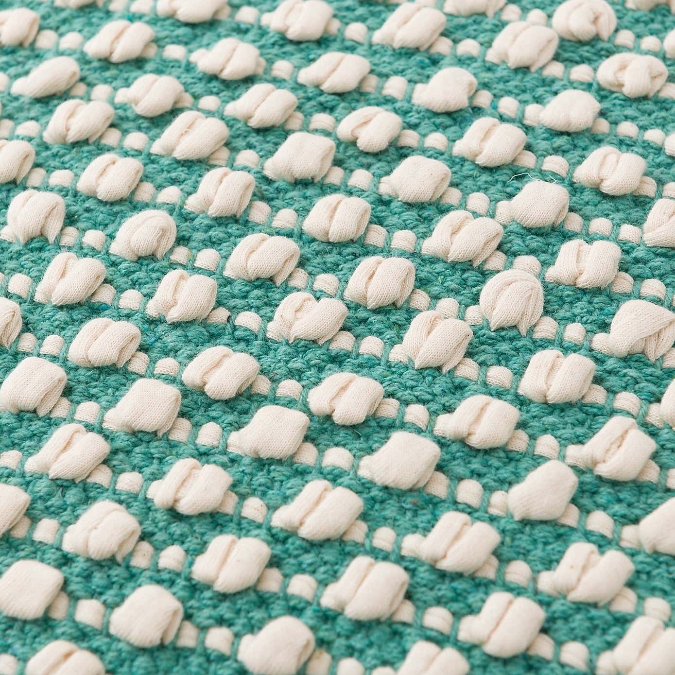 Jersey Bobble Square Cushion