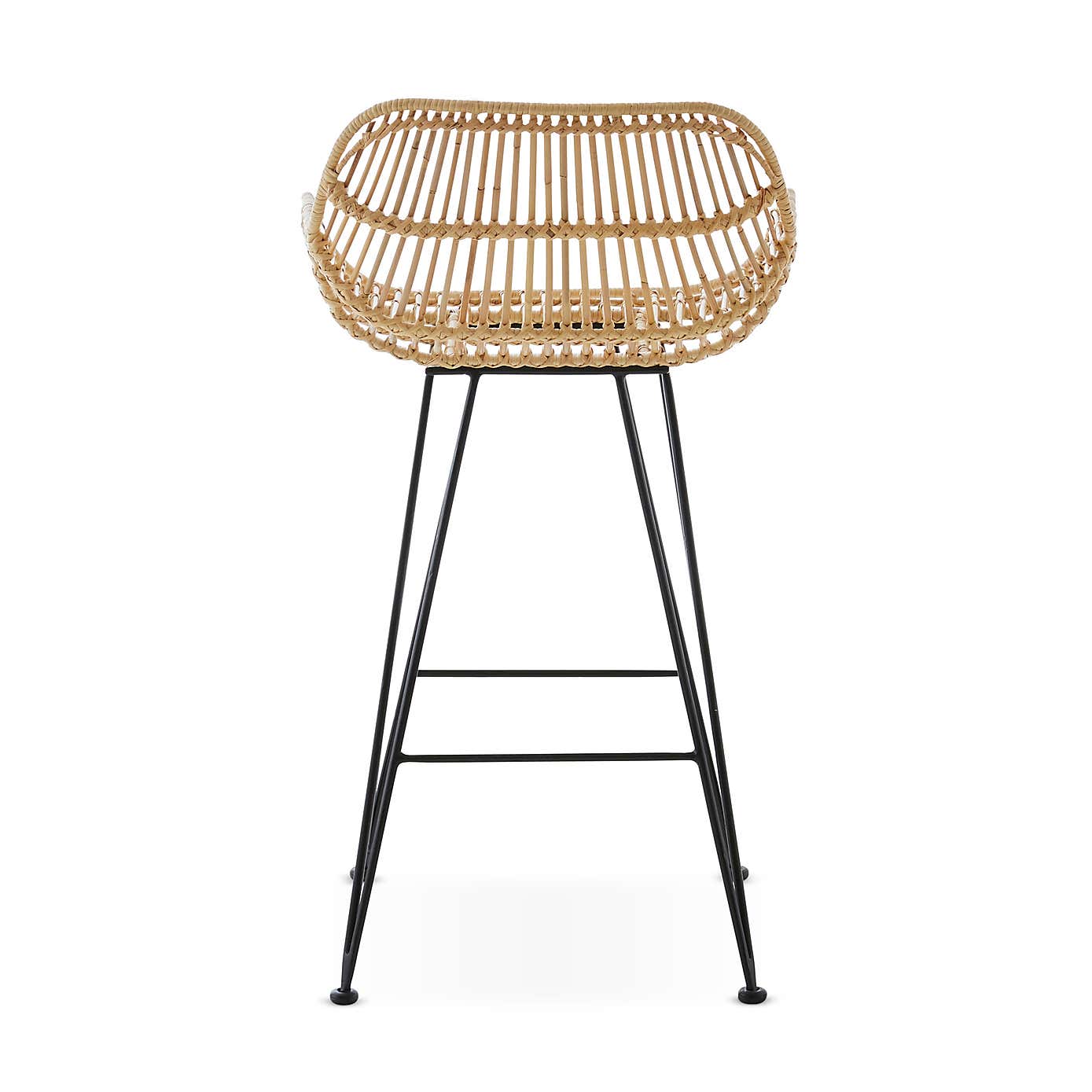 Nirvana Counter Height Stool, Rattan