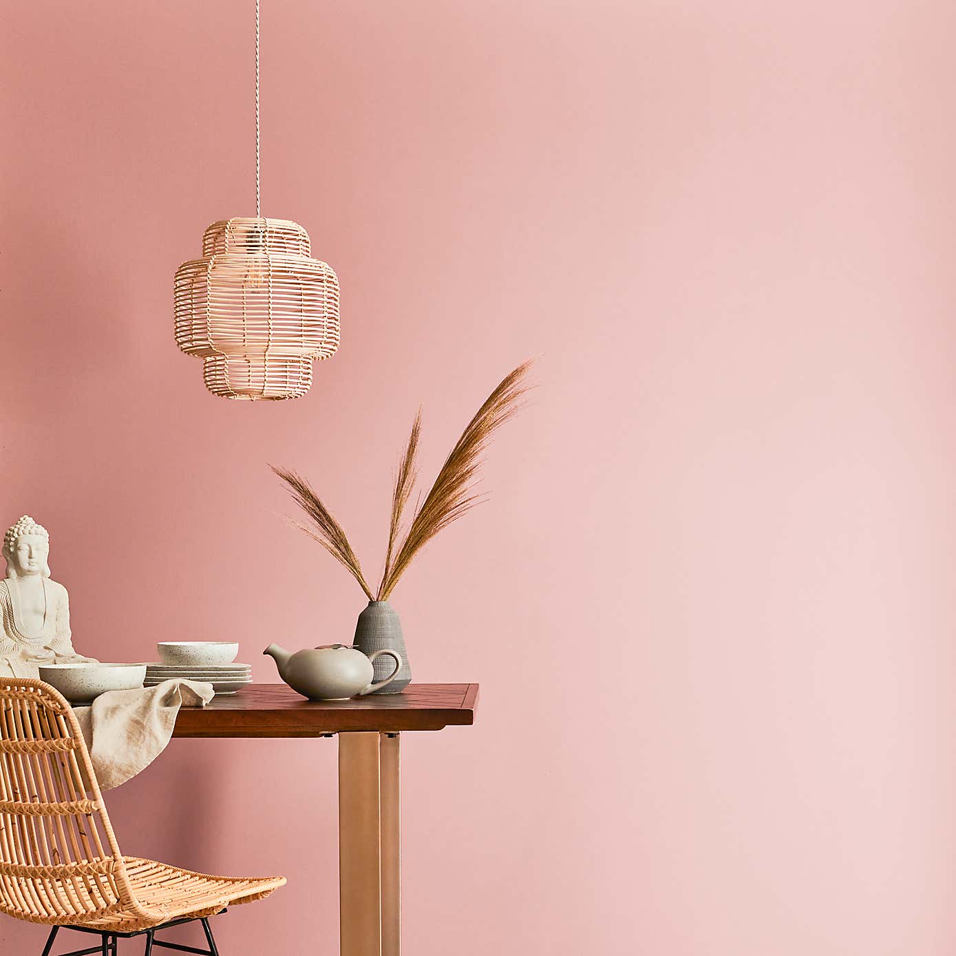 Dunelm Sugar Rose Matt Emulsion Paint
