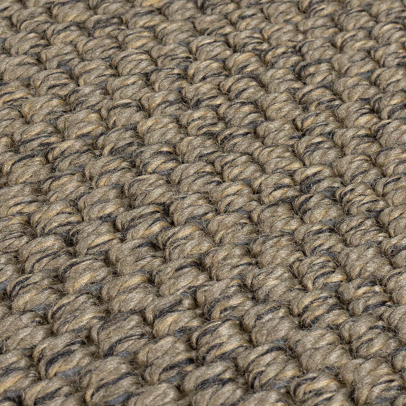 Sisal Look Washable Border Stair Runner