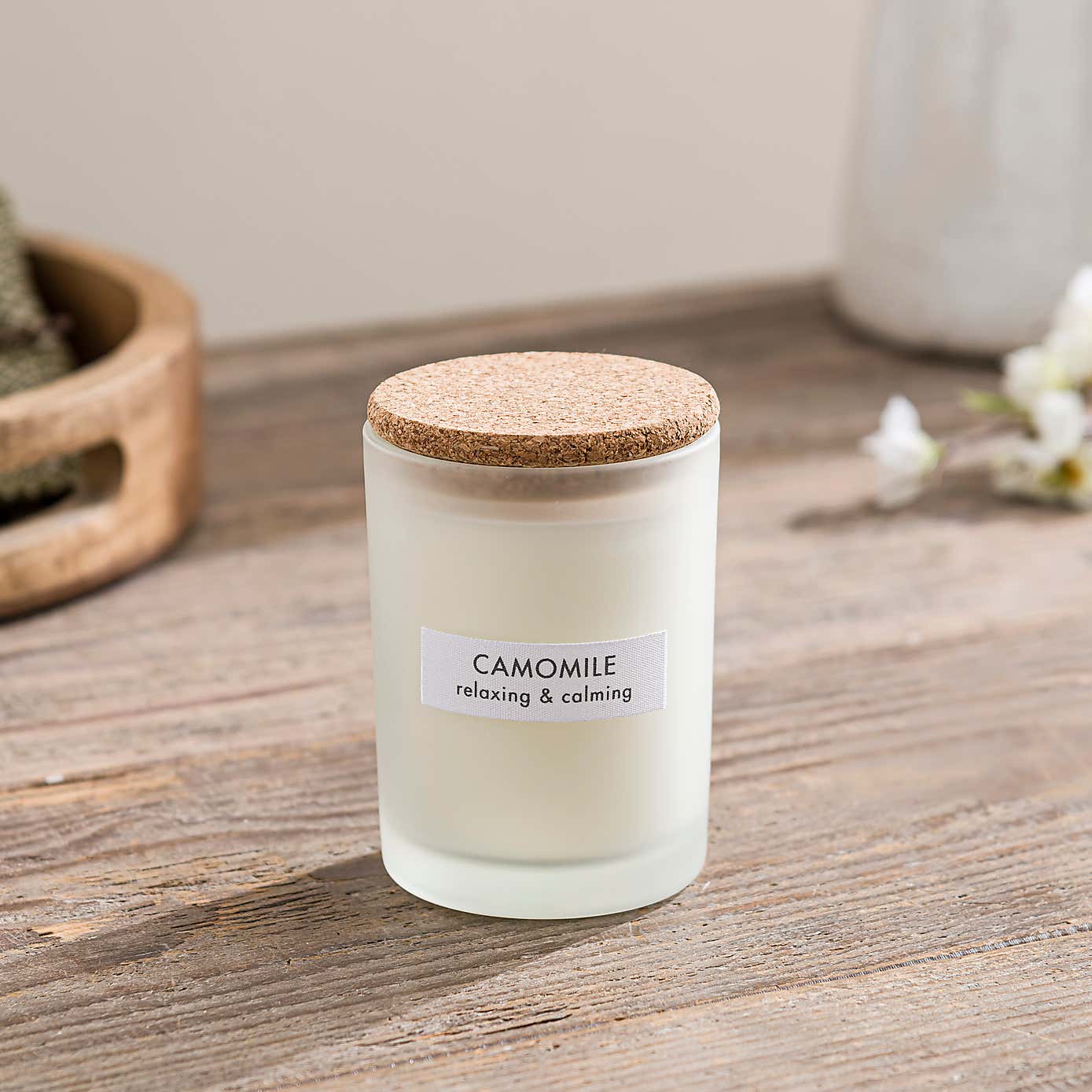 Camomile Soy Wax Blend Candle
