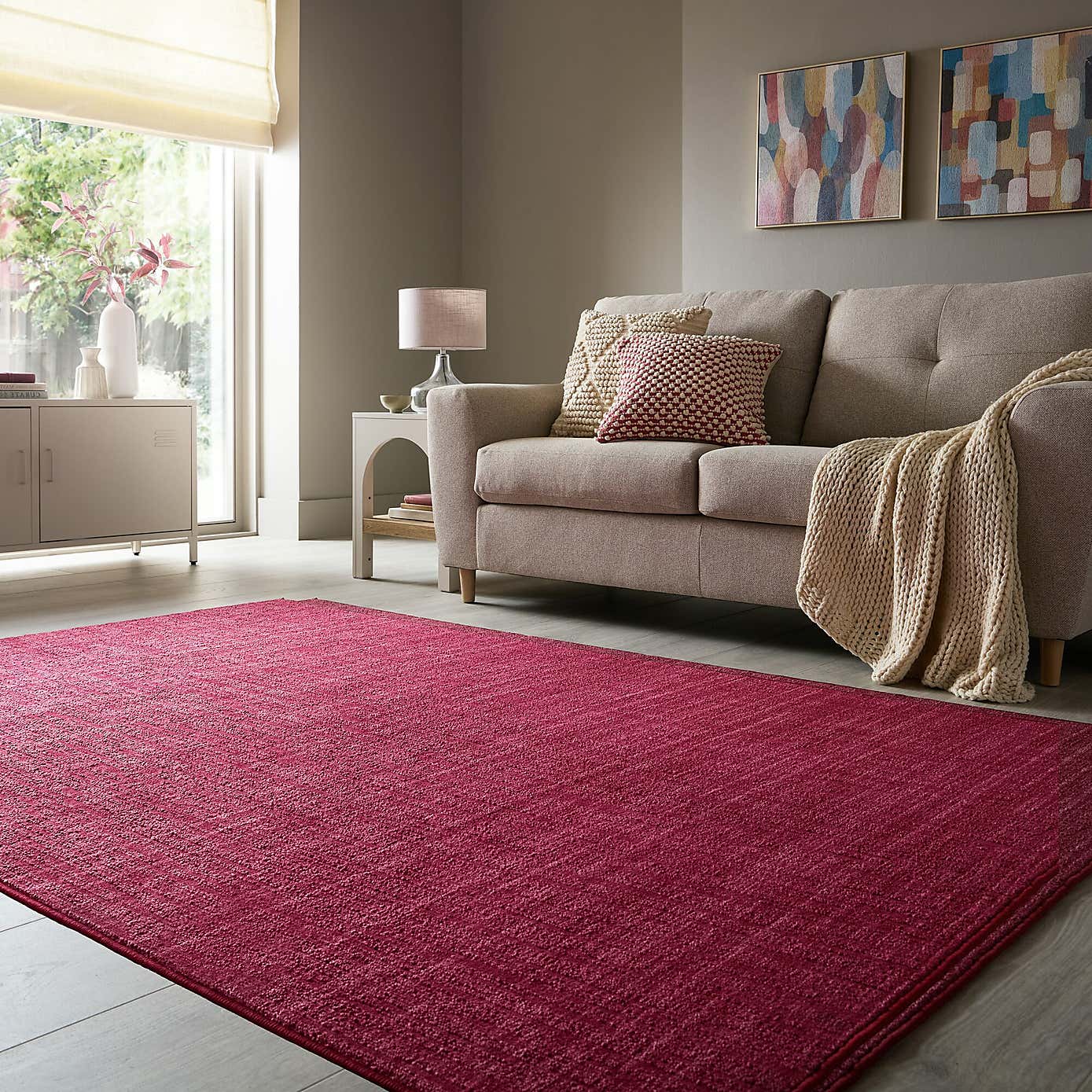 Clifton Boucle Washable Rug