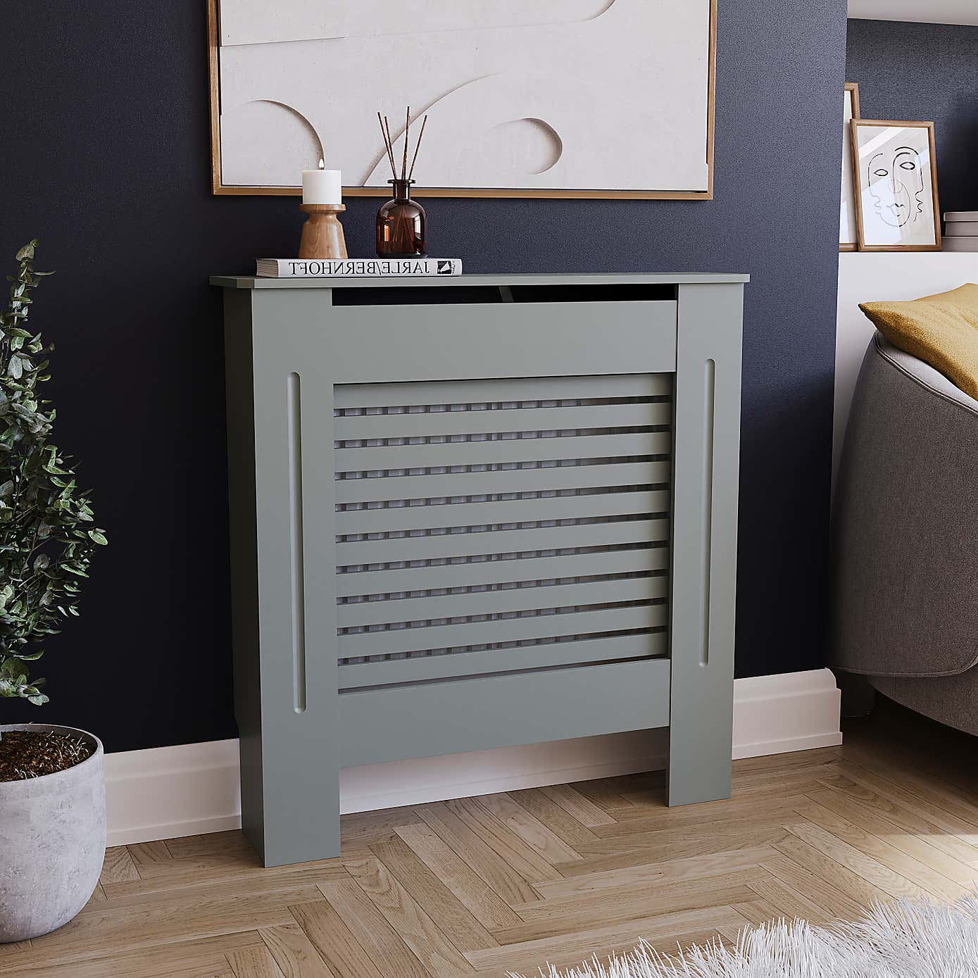 Vida Designs Milton Radiator Cover