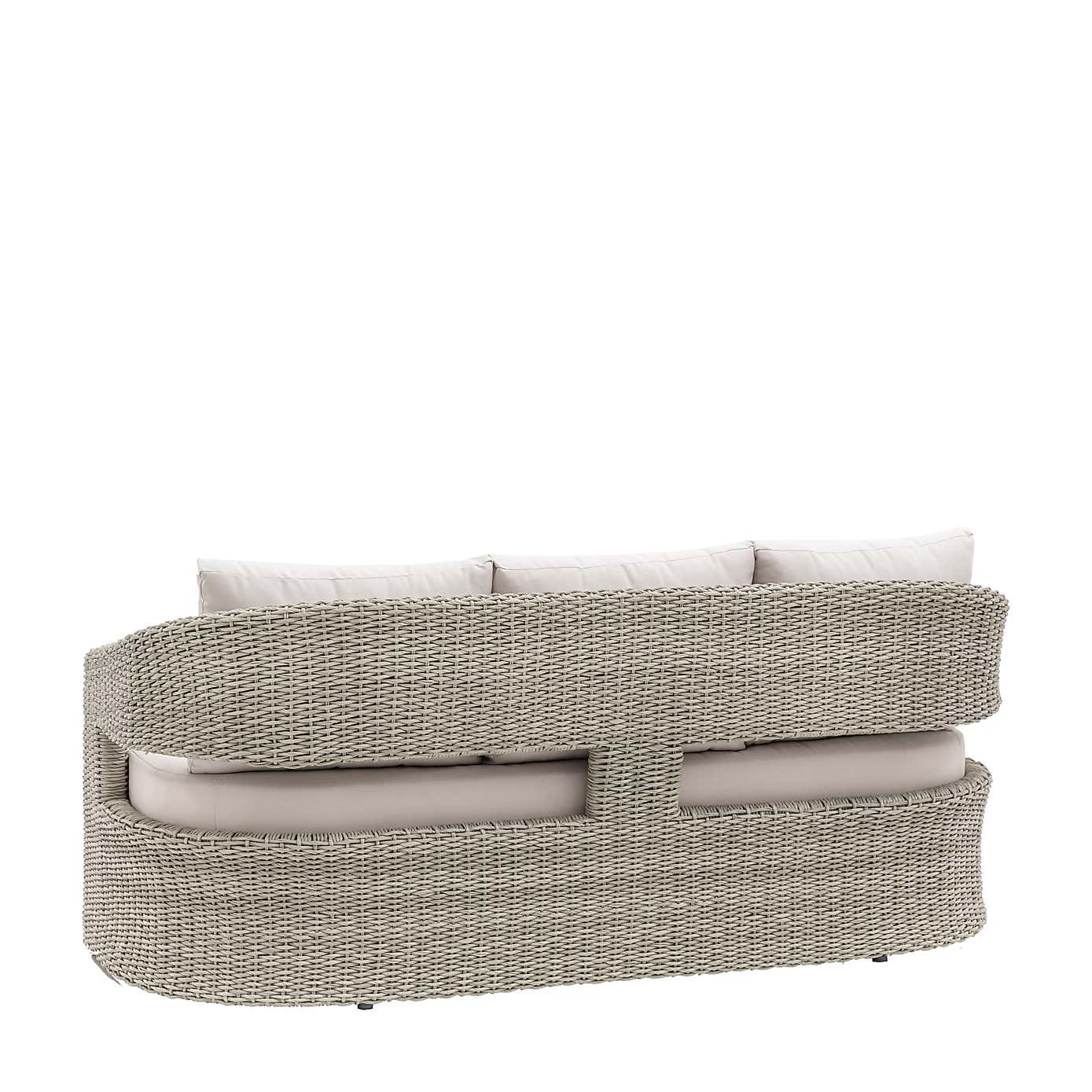 Cedar & Sage Forio Outdoor 3 Seater Sofa