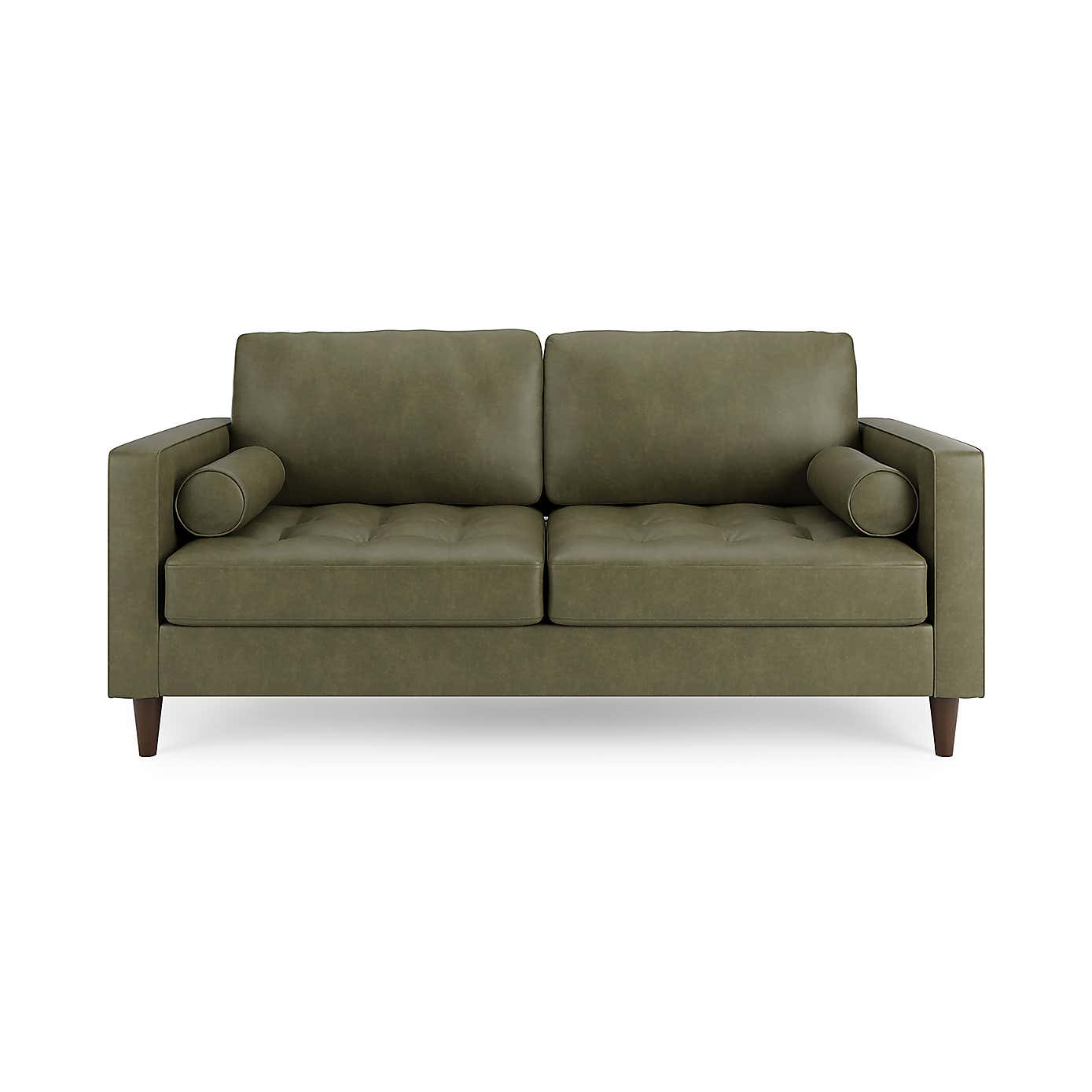 Zoe Faux Leather 3 Seater Double Sofa Bed