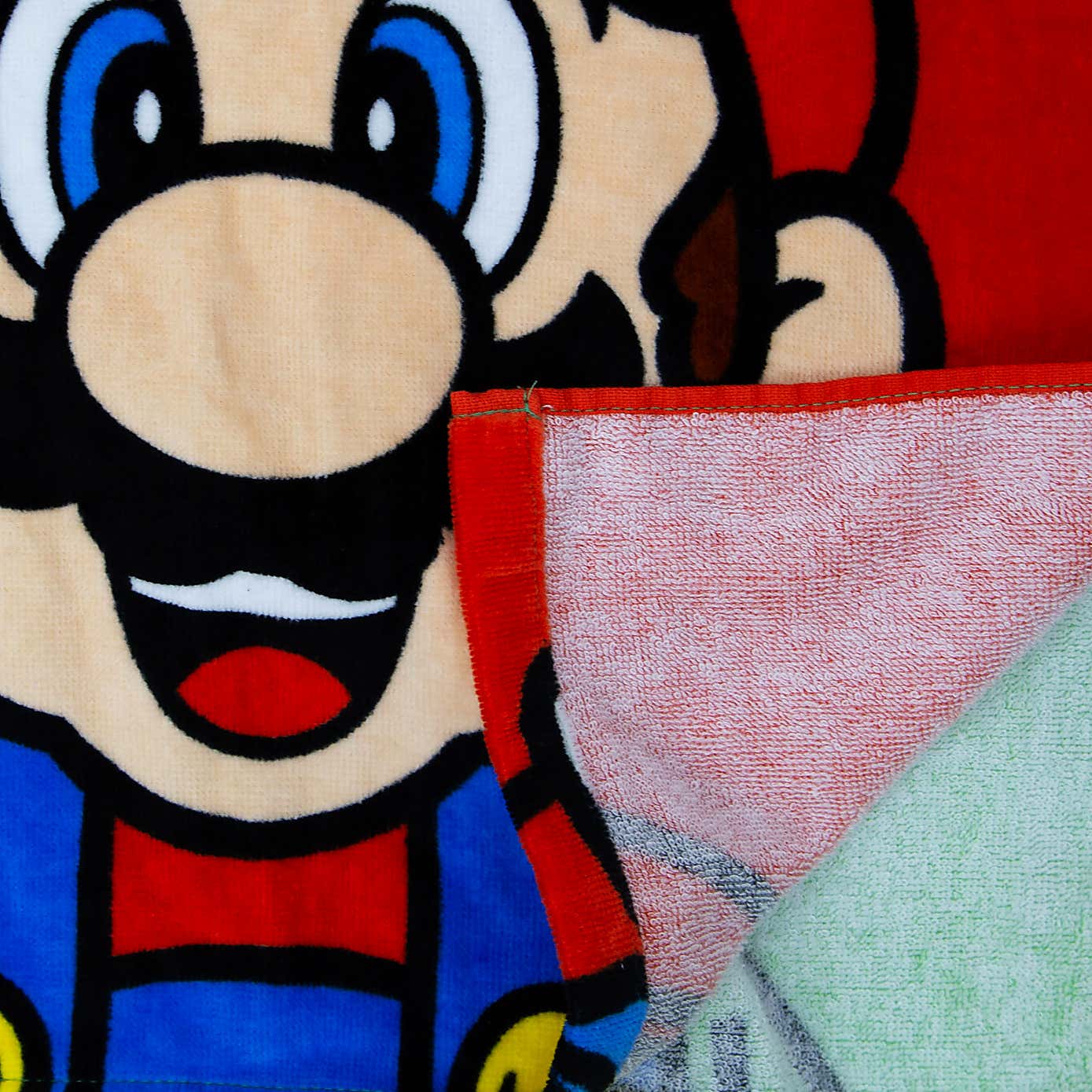kids Nintendo Double Poncho