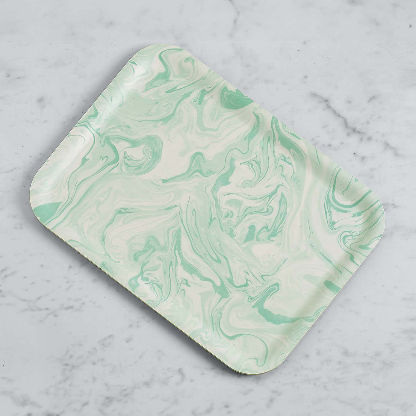 Marble Effect Tray