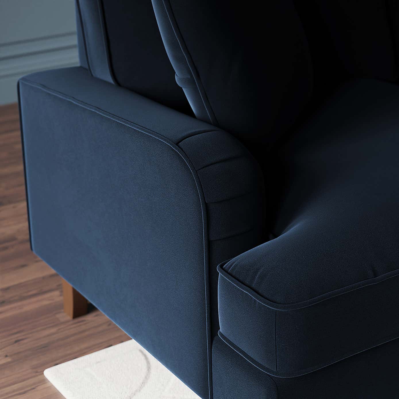 Matte Velvet Fabric Sample