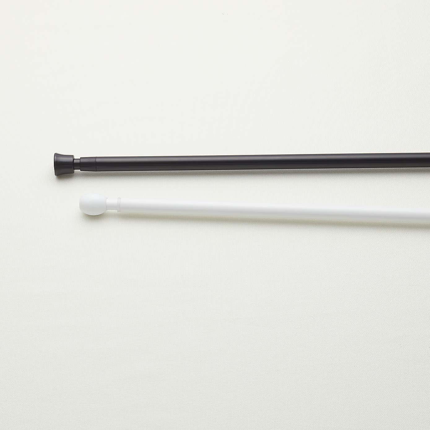 Extendable White Tension Rod
