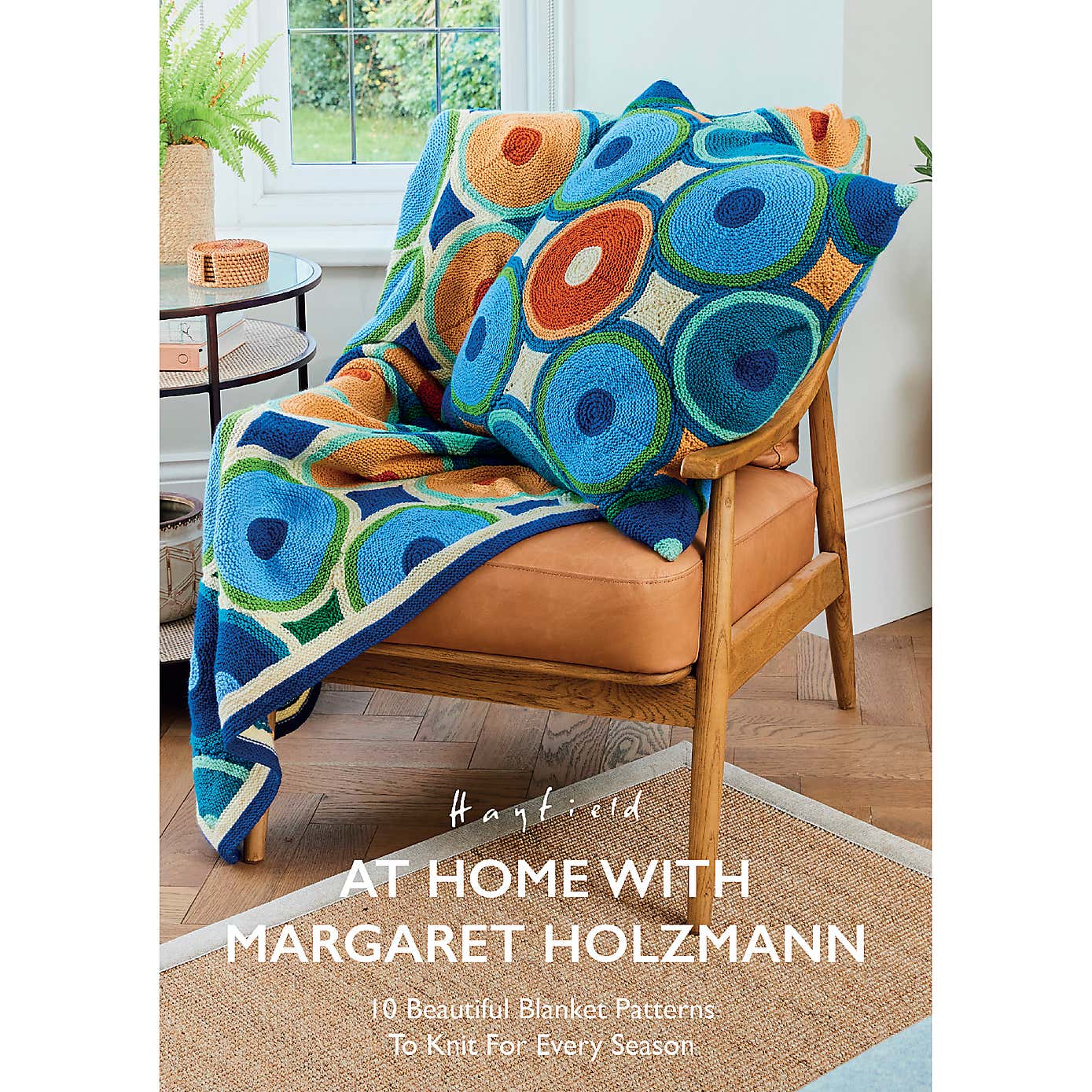 At Home With Margaret Holzmann Blanket Book