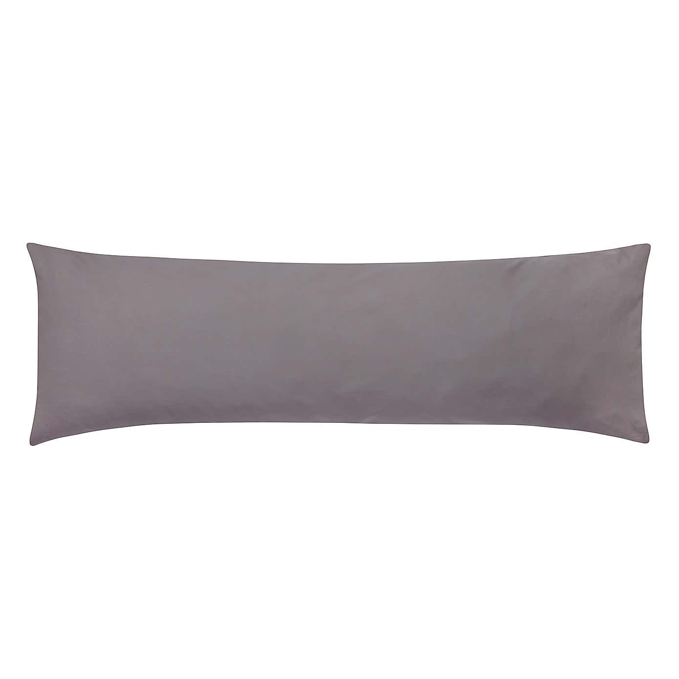 Pure Cotton Large Bolster Pillowcase