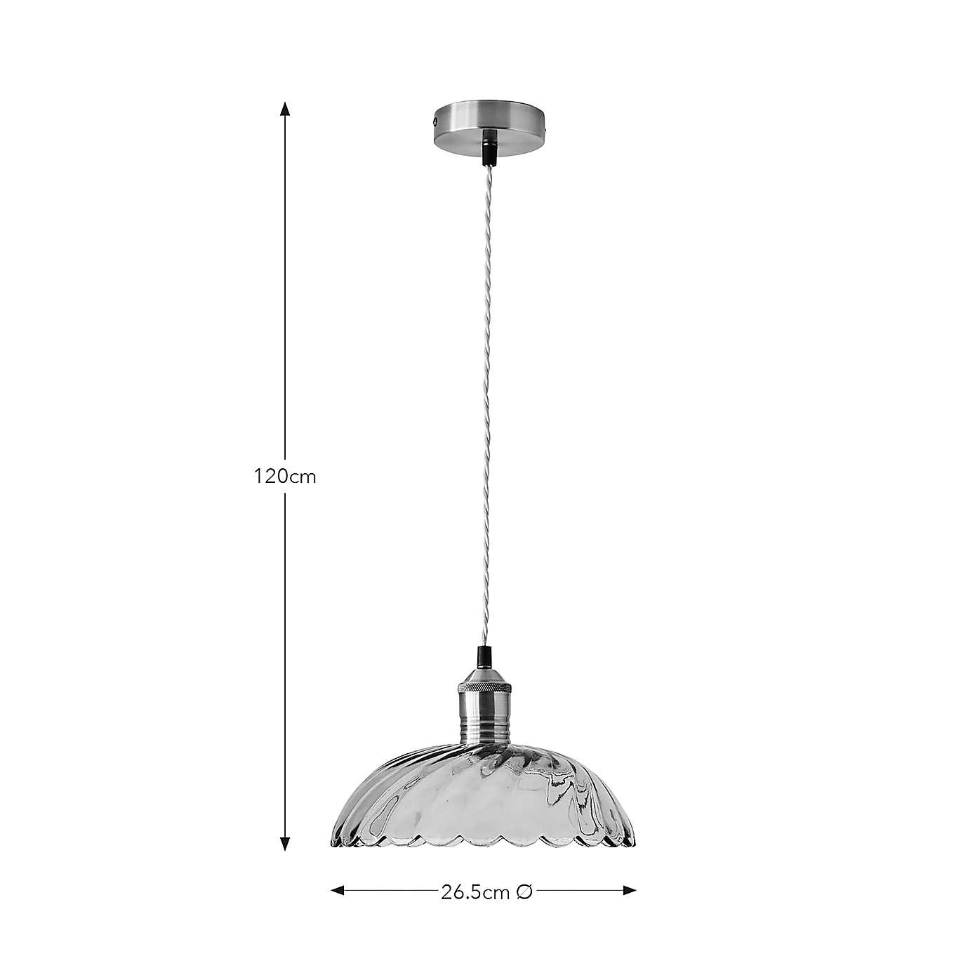 Lucille Adjustable Pendant Light