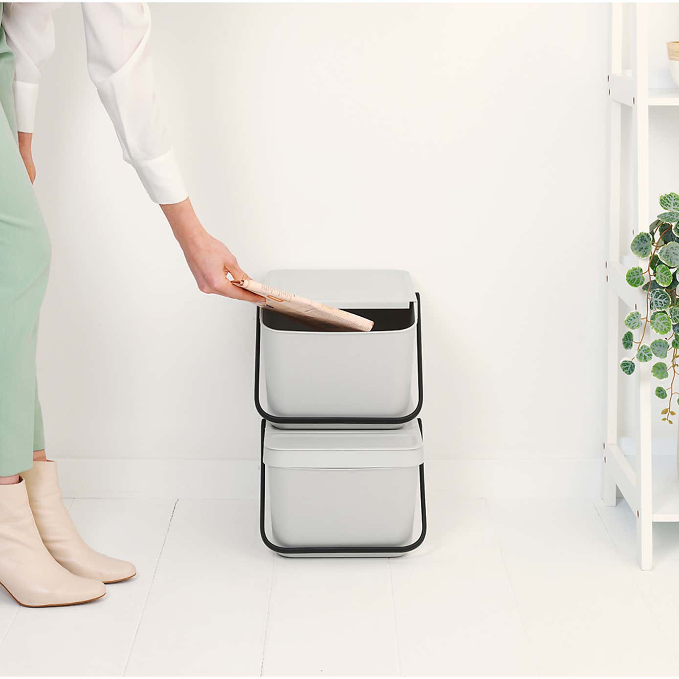 Brabantia Sort & Go Stackable Recycle Bin