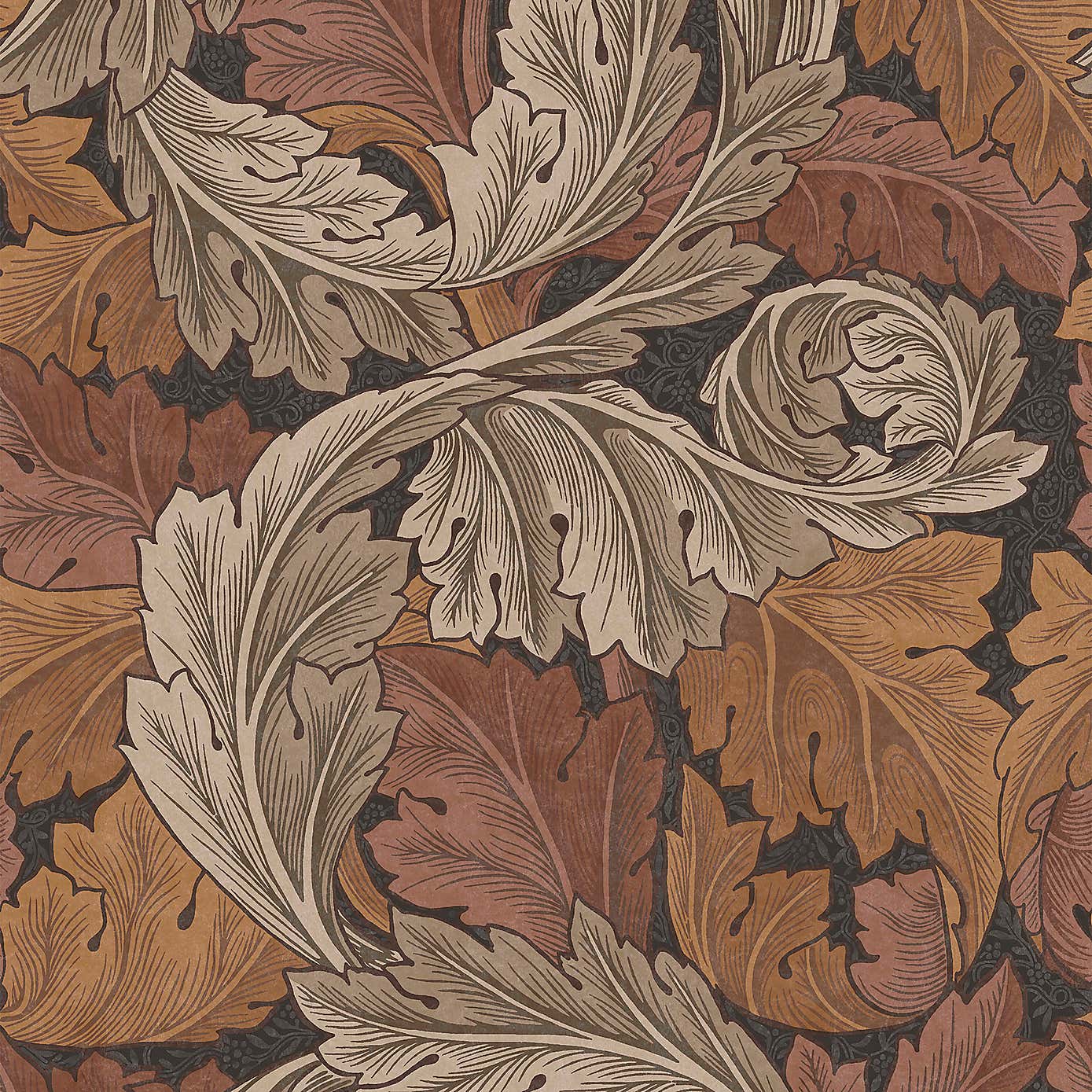 William Morris at Home Gallery Acanthus Wallpaper
