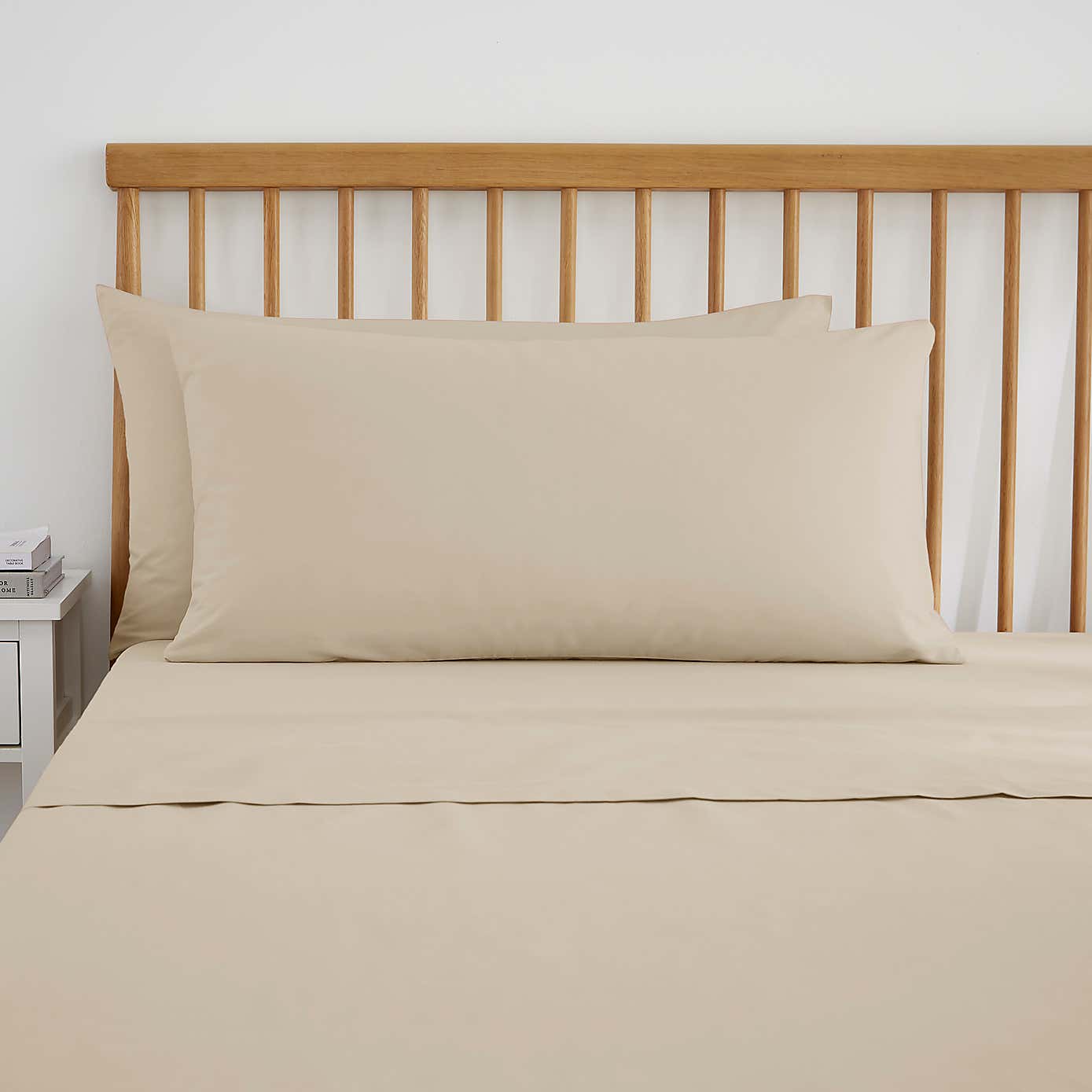 Pure Cotton Kingsize Pillowcase