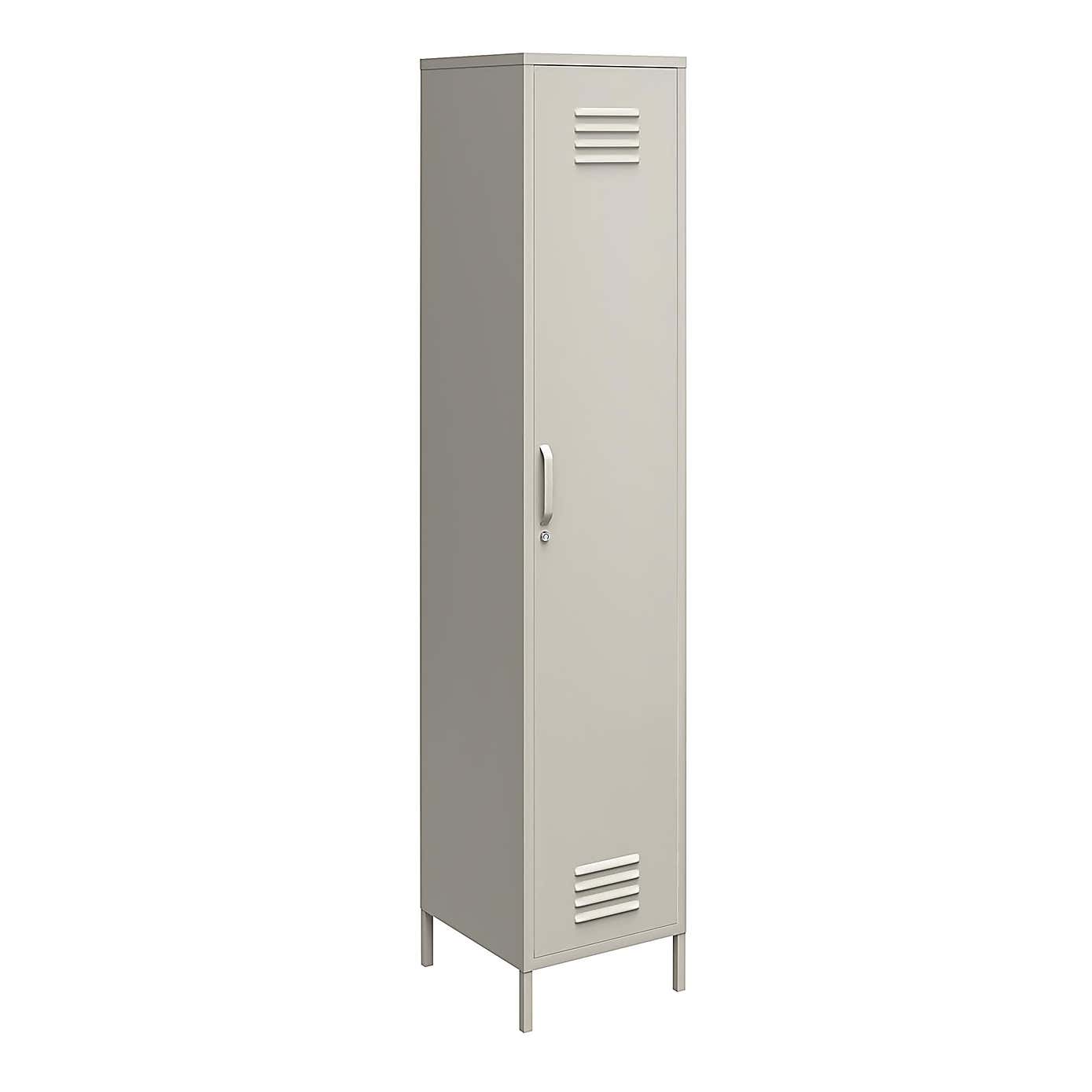 Bradford Single Metal Storage Cabinet