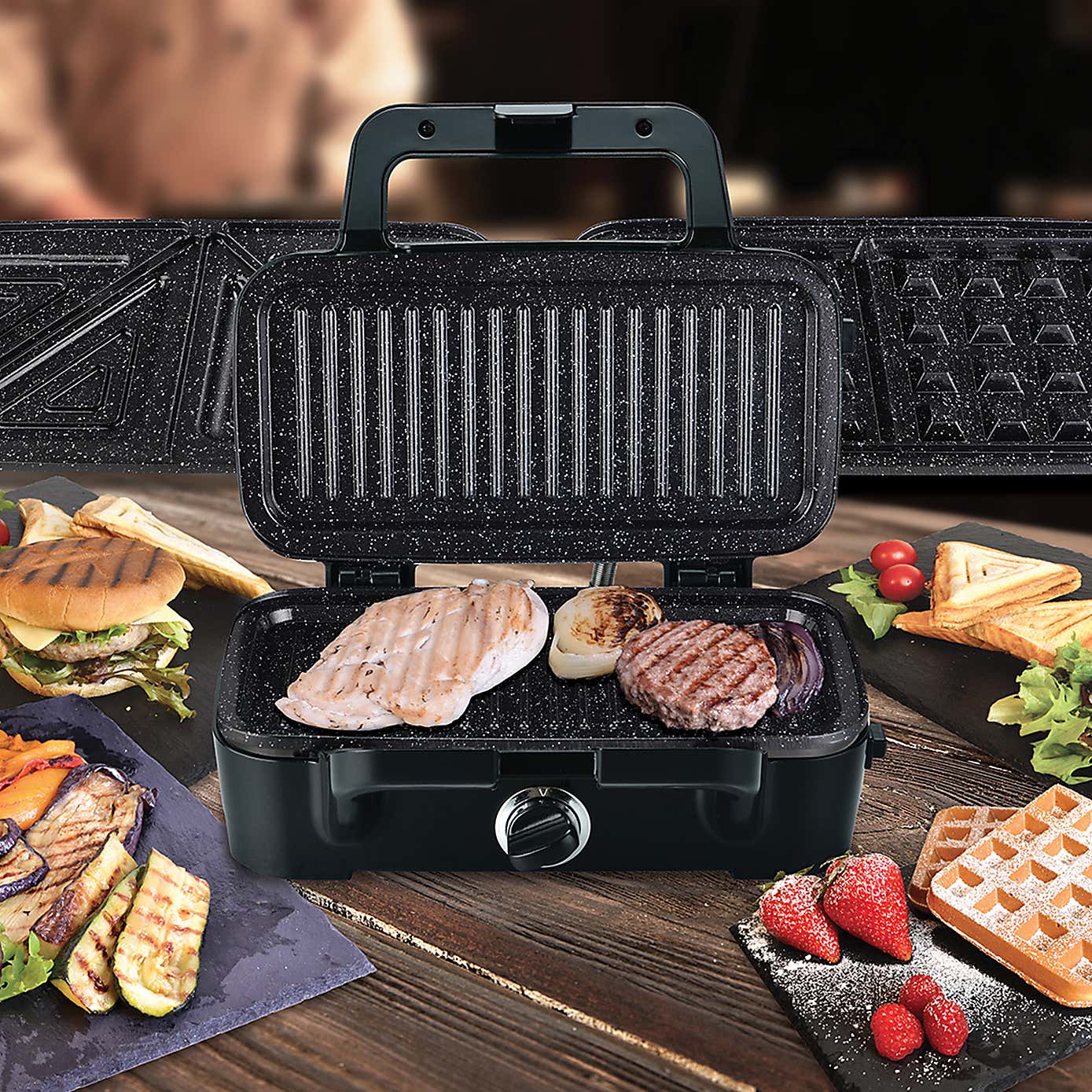 SMART 3 in 1 Deep Fill Ceramic Plates