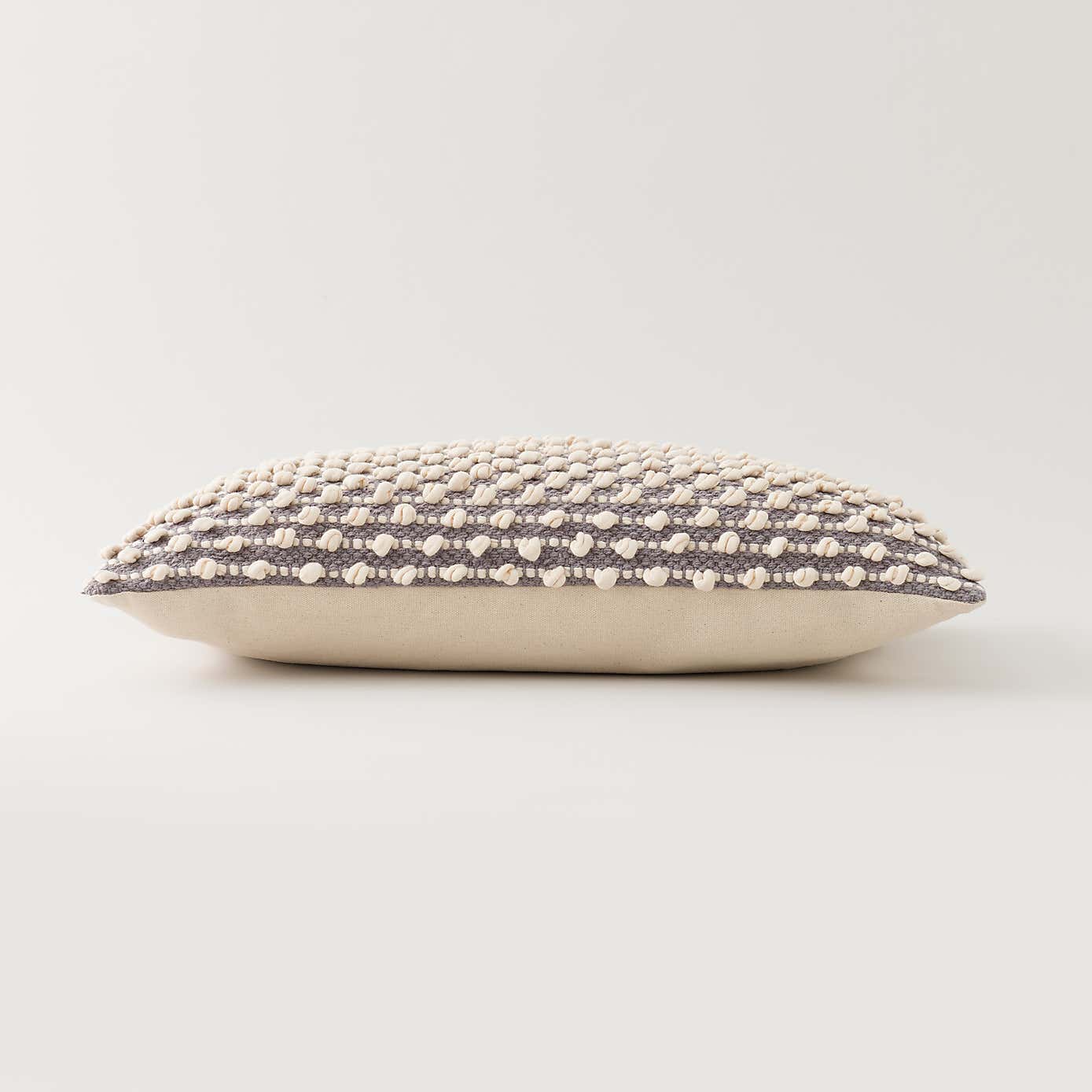 Jersey Bobble Cushion