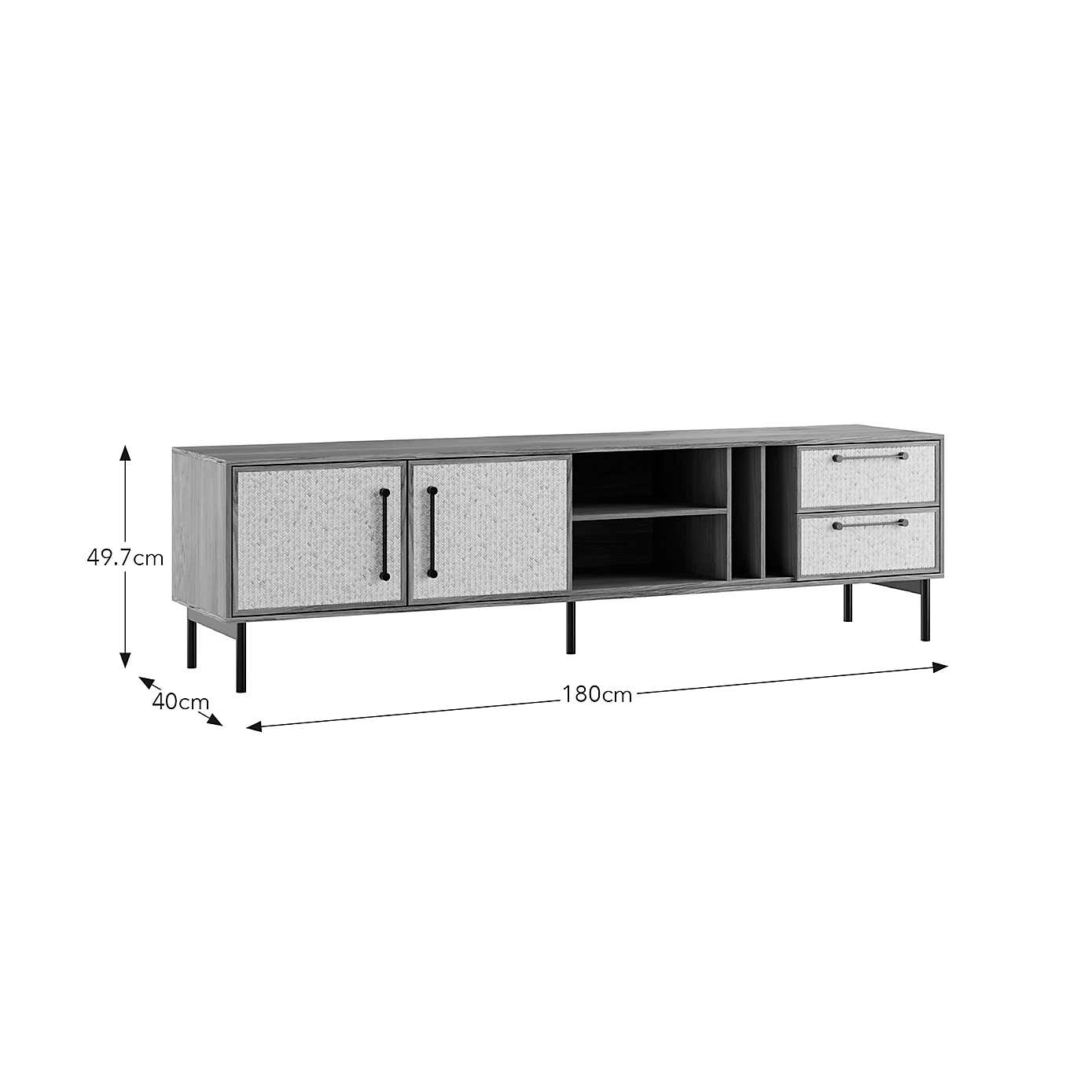 Hendrick Extra Wide TV Unit for TVs up to 75"