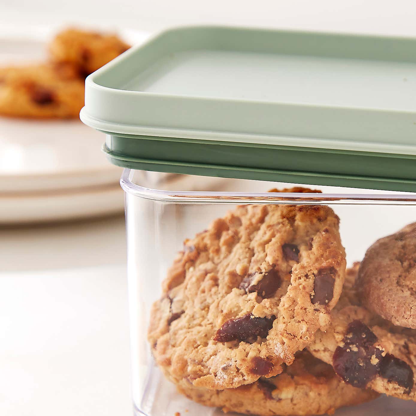 Stackable Rectangle Storage Container