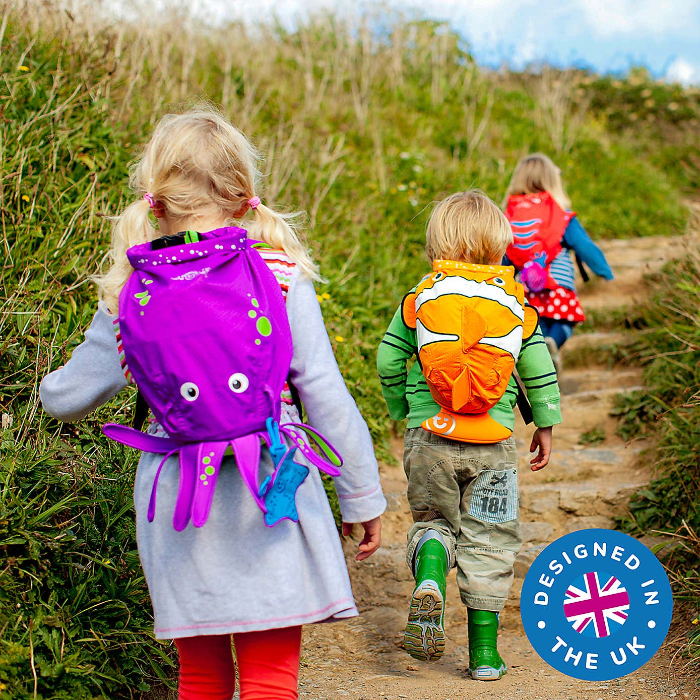 Trunki Paddlepak Inky Kids Water Resistant Backpack