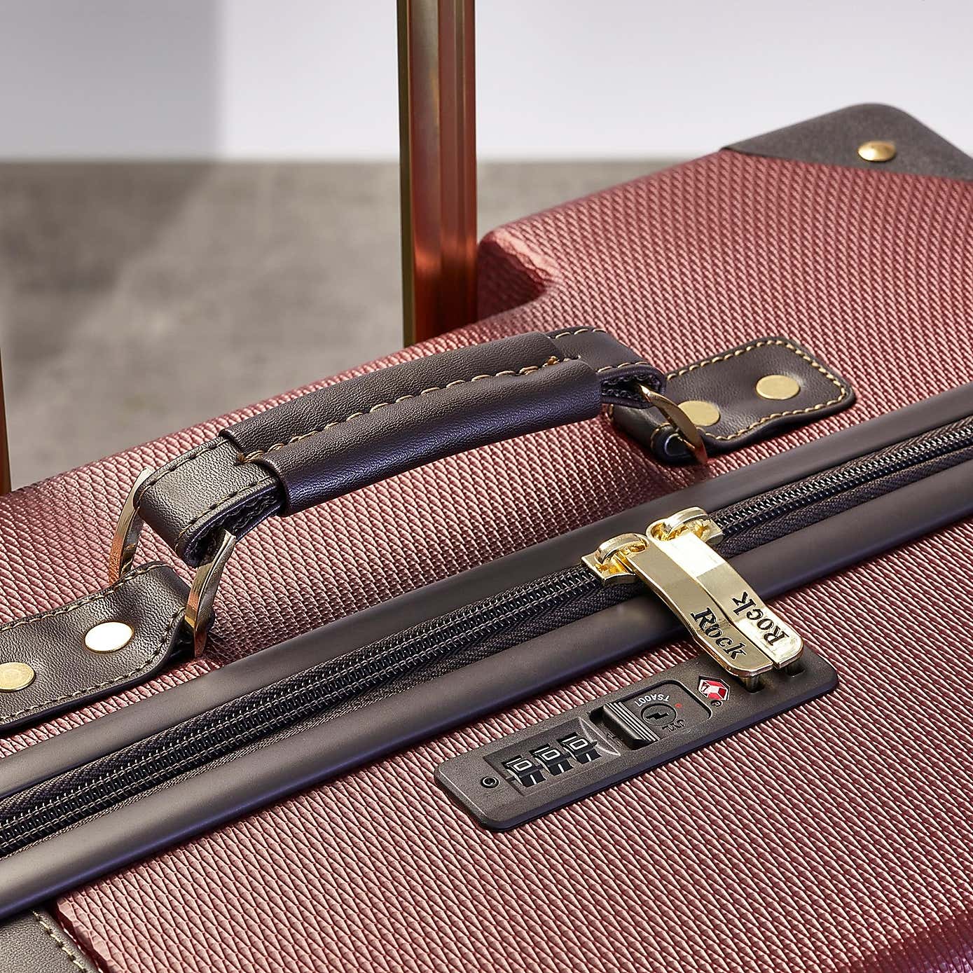 Rock Luggage Vintage Suitcase