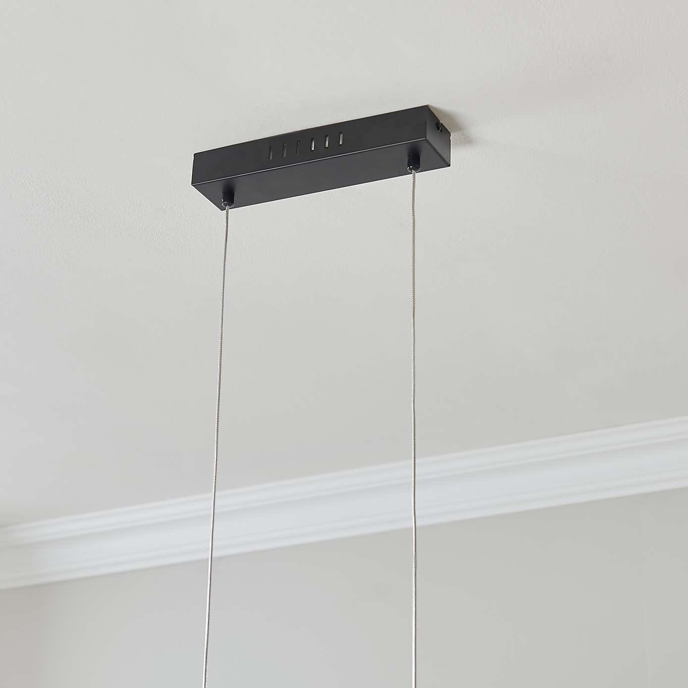 Xavier Modern LED Adjustable Diner Ceiling Light