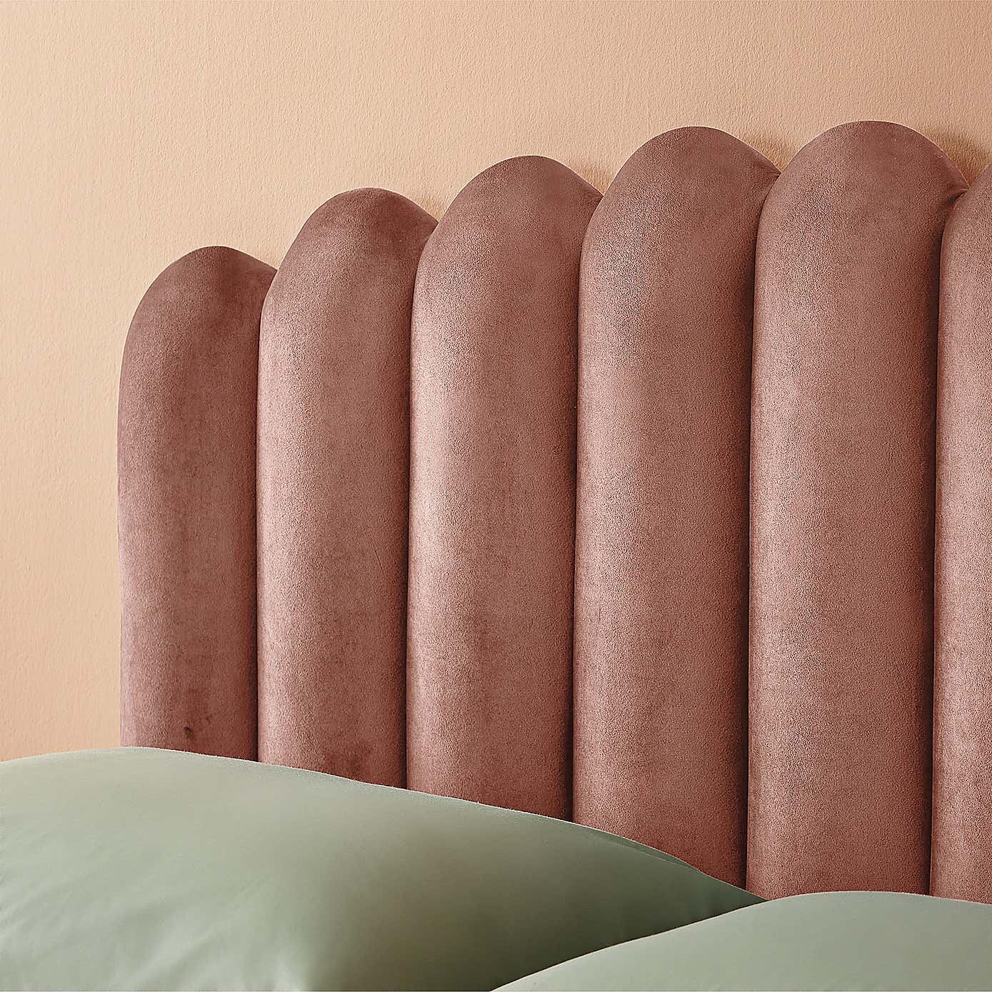 Silentnight Oriana Bed Frame, Velvet